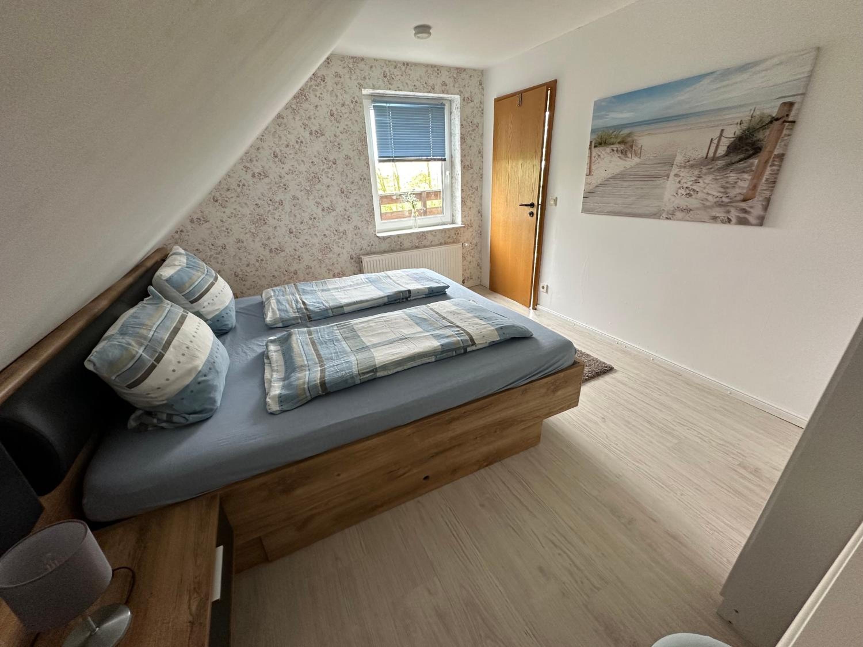 Rosenhaus Esens - Wohnung Backbord