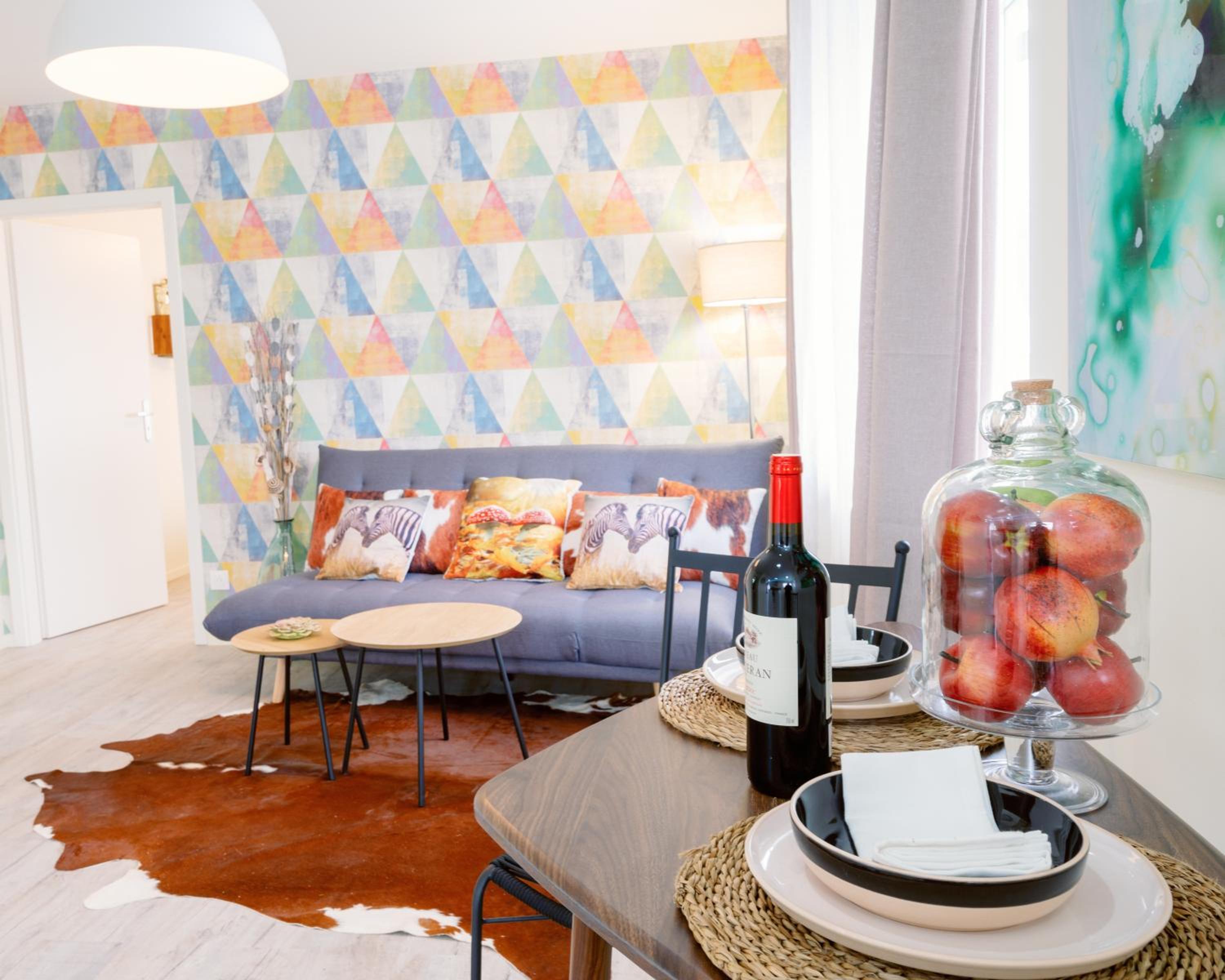 La Nature by Leslodgespa - appartement confortable et ressourçant avec balcon, proche de Bâle et de l'aéroport