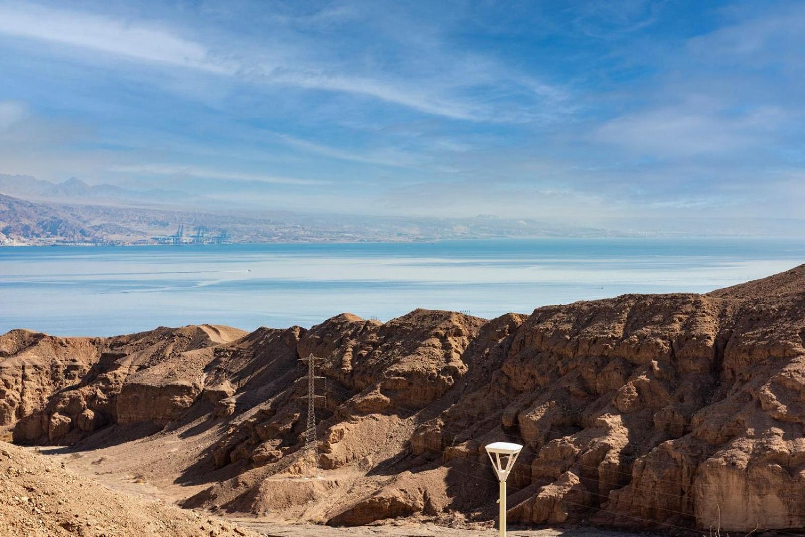 Villa Vibes Eilat Mountain And Sea View - Penthouse with private pool view 2