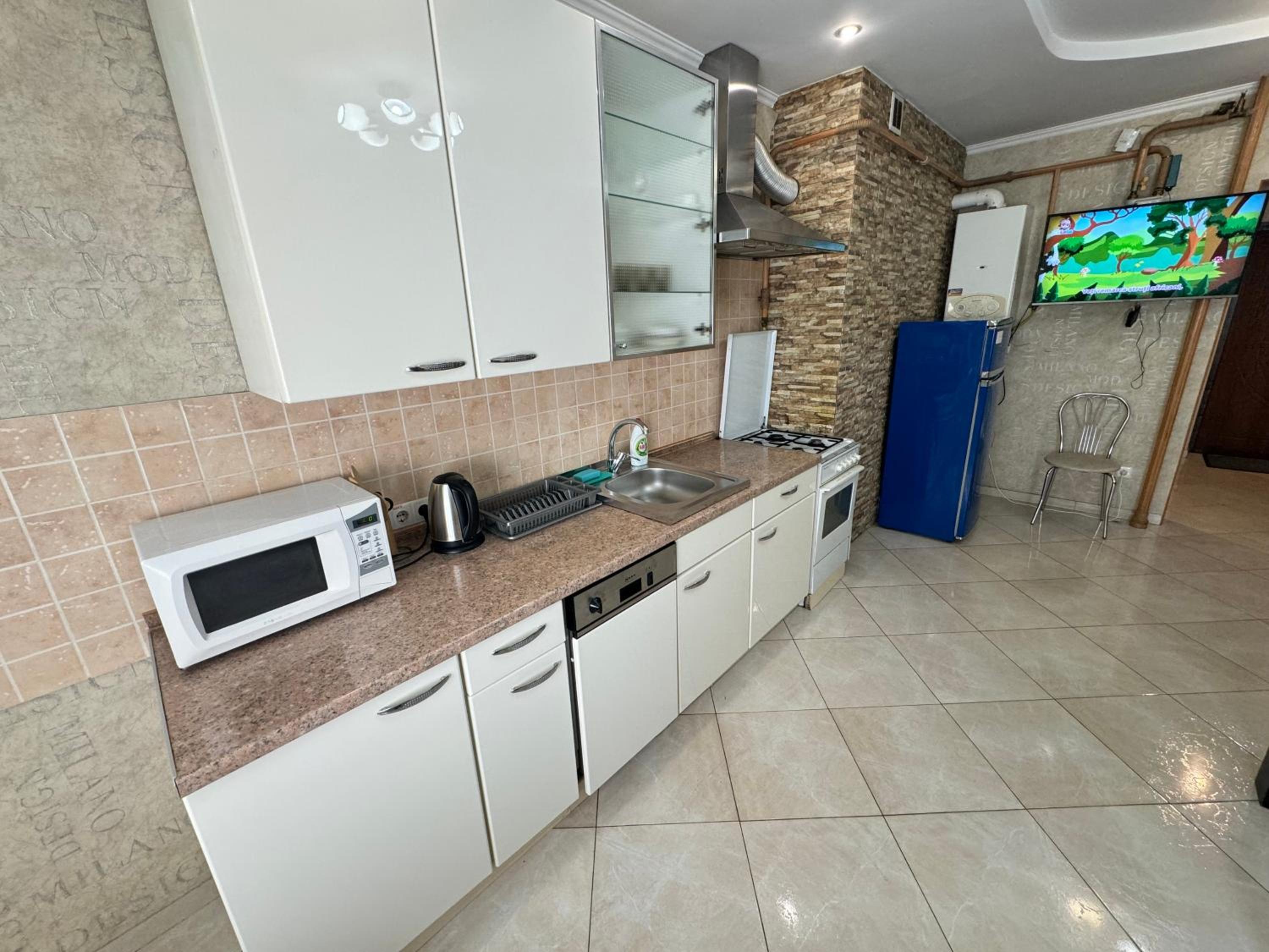Central Apartment near Pizza Mania în Chișinău view 2