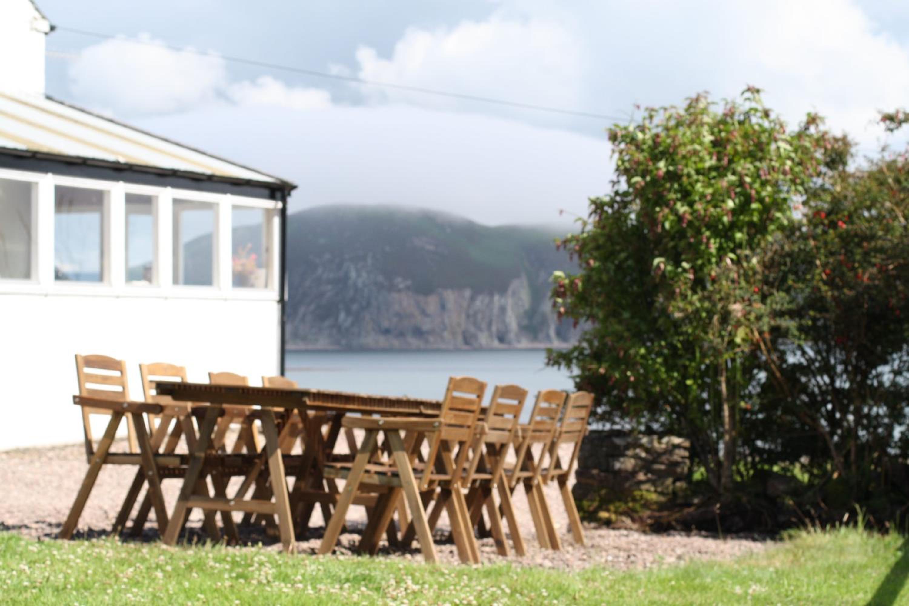 Rural Farmhouse on Kintyre, West Coast hidden gem view 3