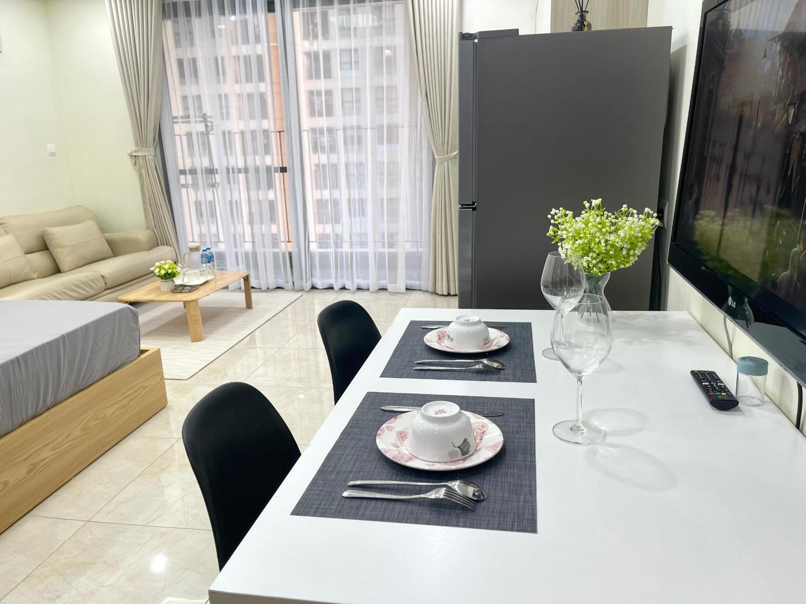 Luna's House - Vinhomes D'Capitale - Studio Apt
