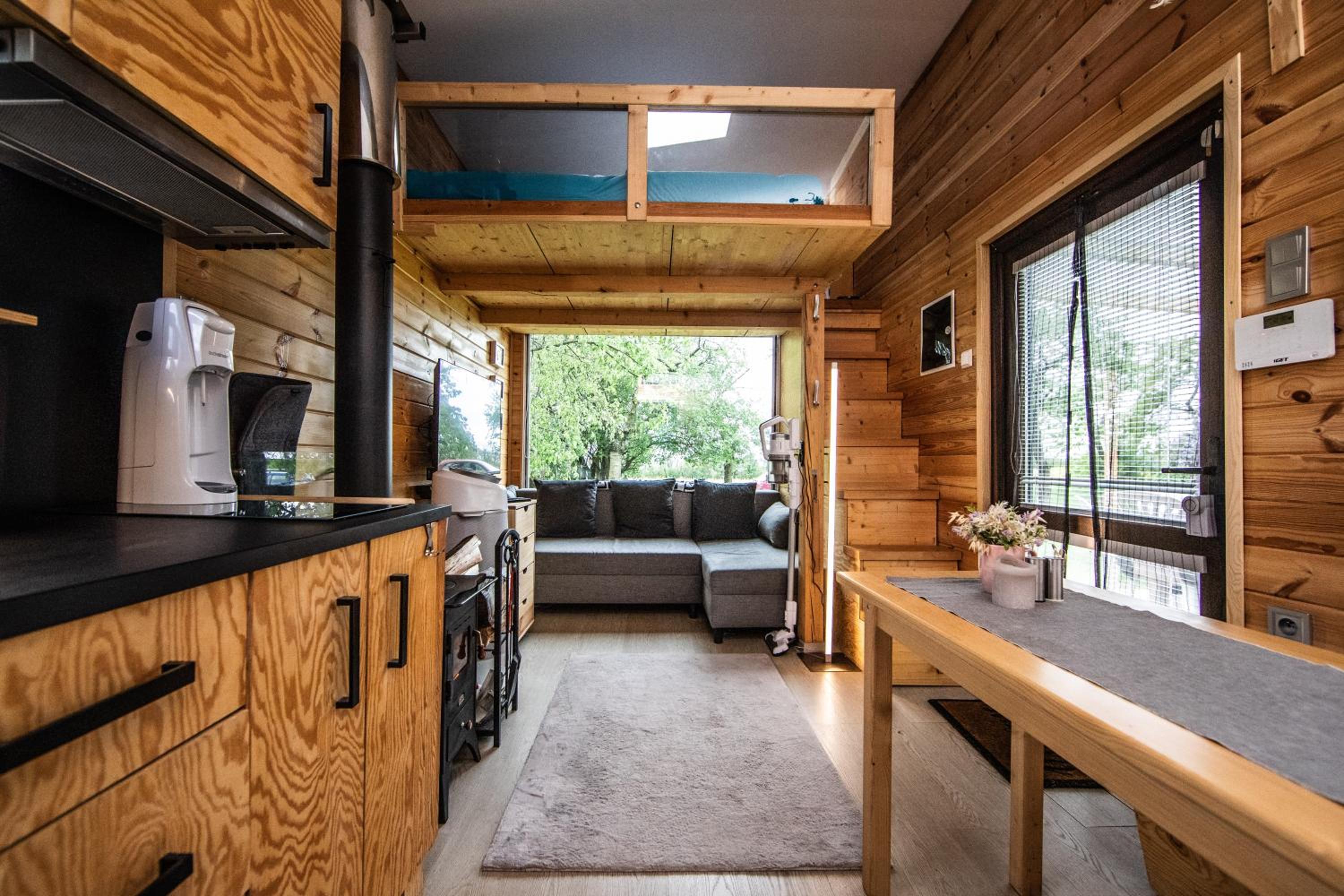 Tiny house - Chatka v Řeži u Prahy