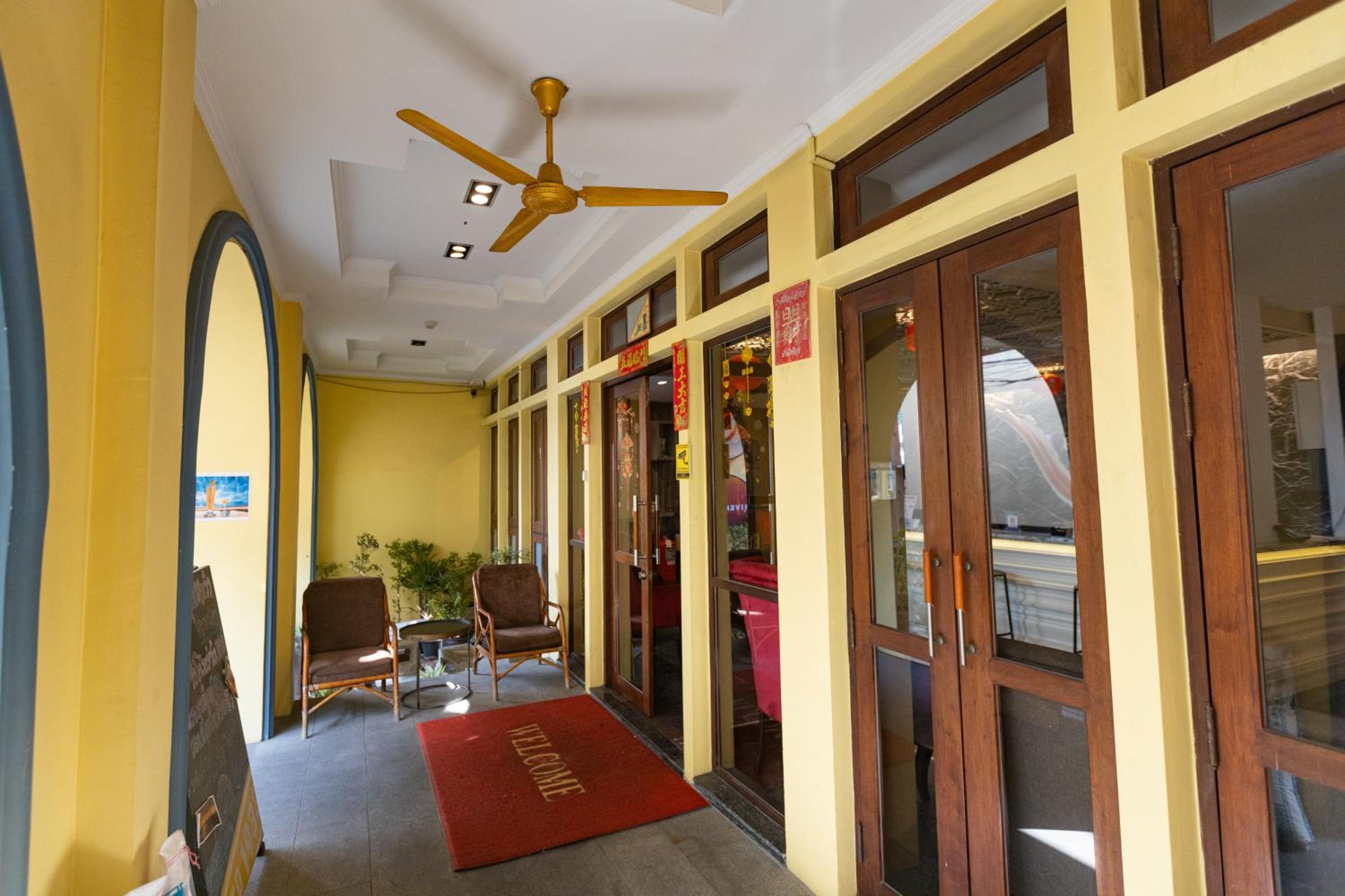 recepcion & lobby