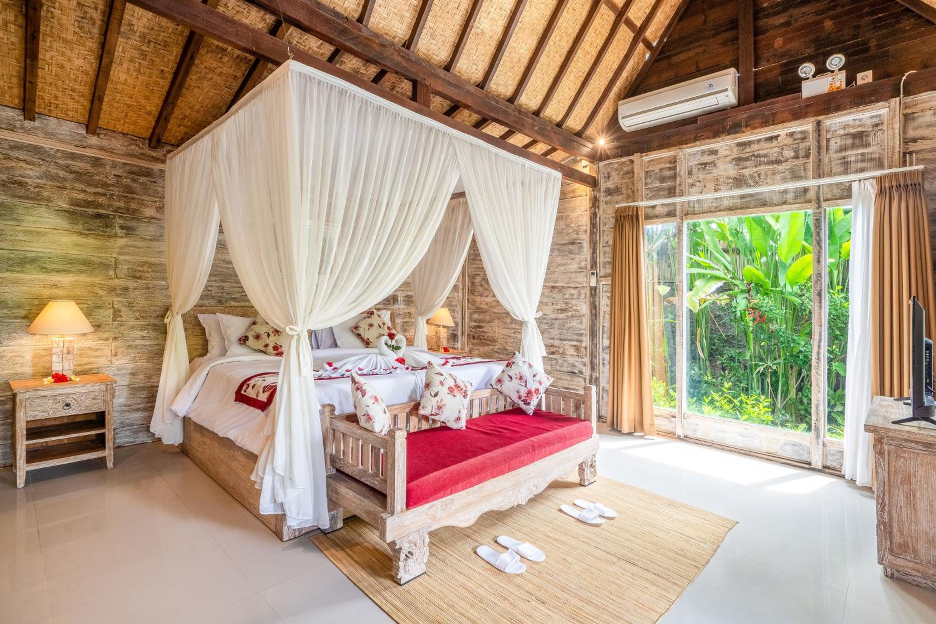 Kumala Ubud Villa view 4