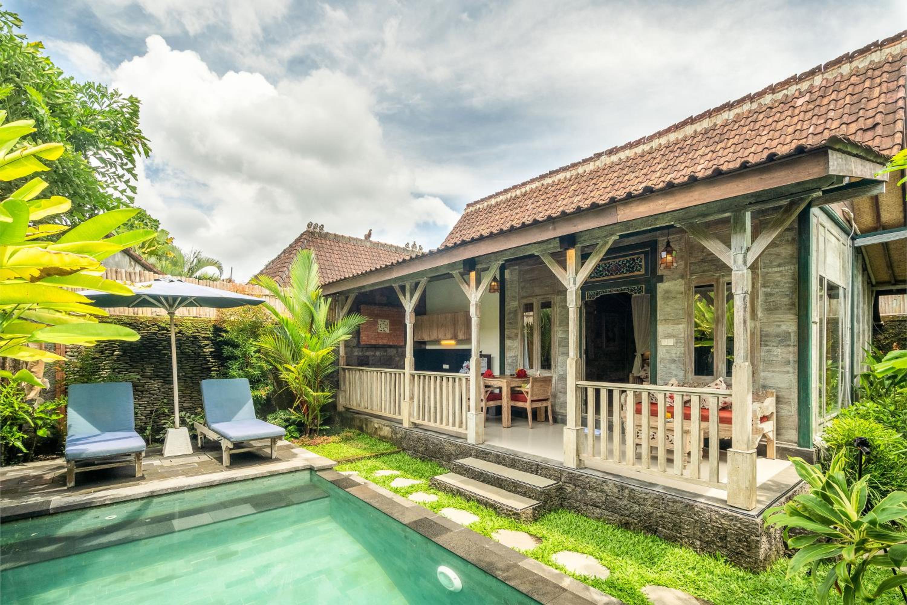 Kumala Ubud Villa view 5
