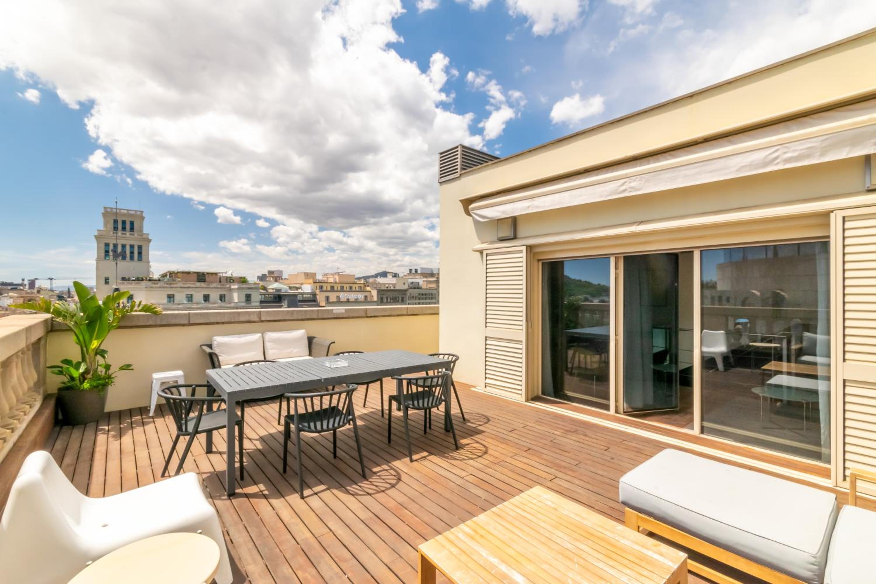 Unique Rentals - Placa Catalunya Central Apartments