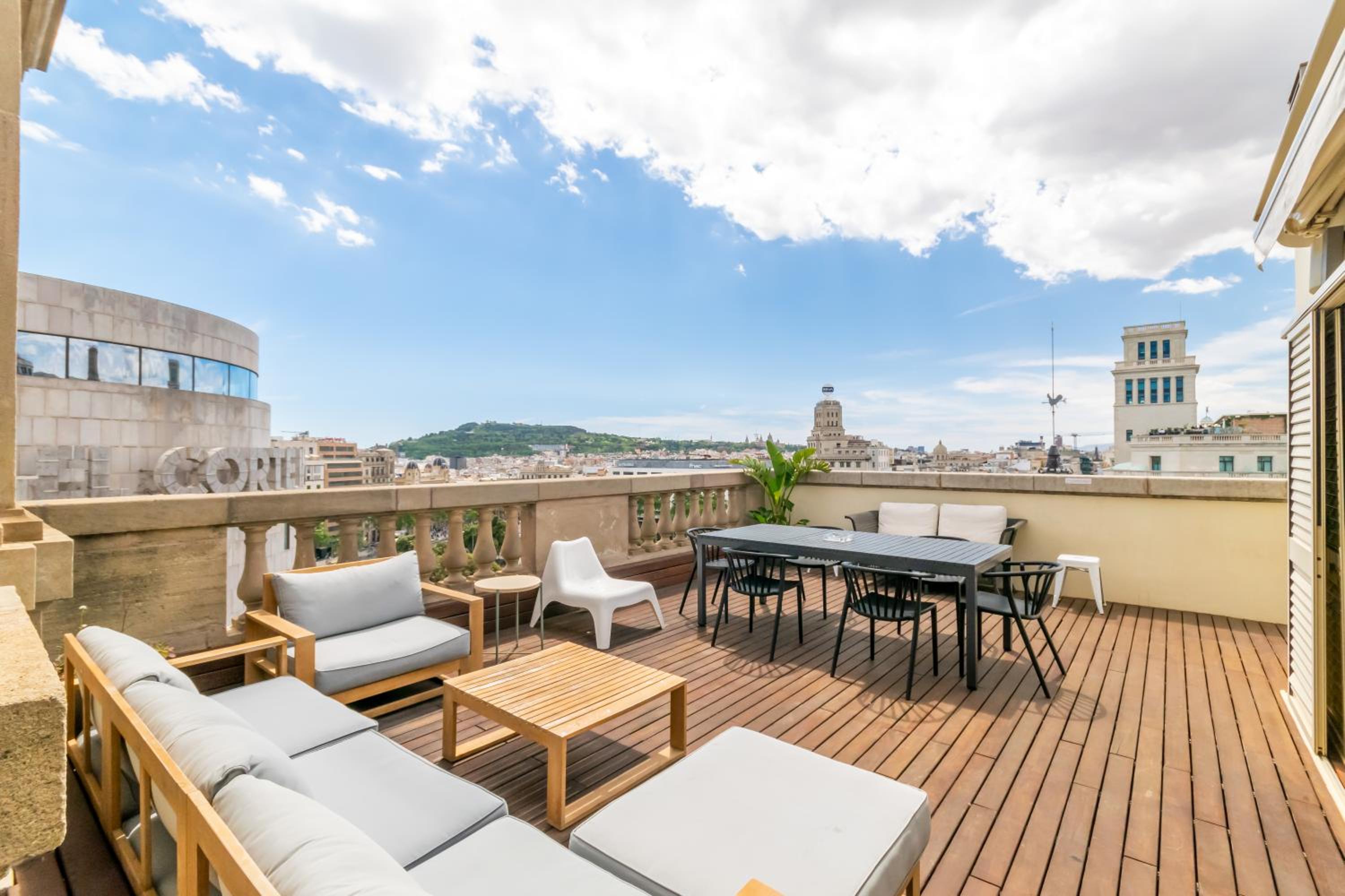 Unique Rentals - Placa Catalunya Central Apartments