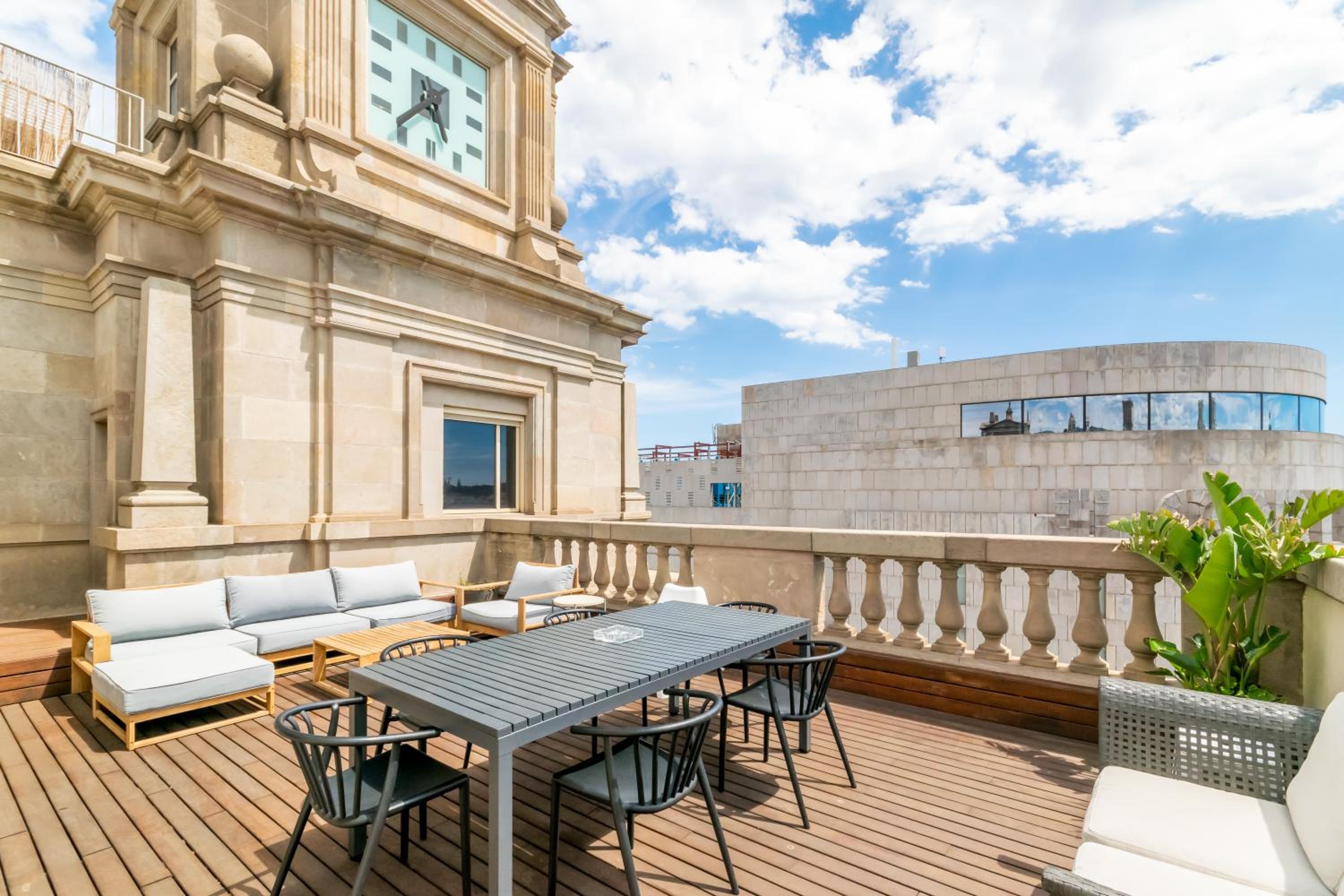 Unique Rentals - Placa Catalunya Central Apartments