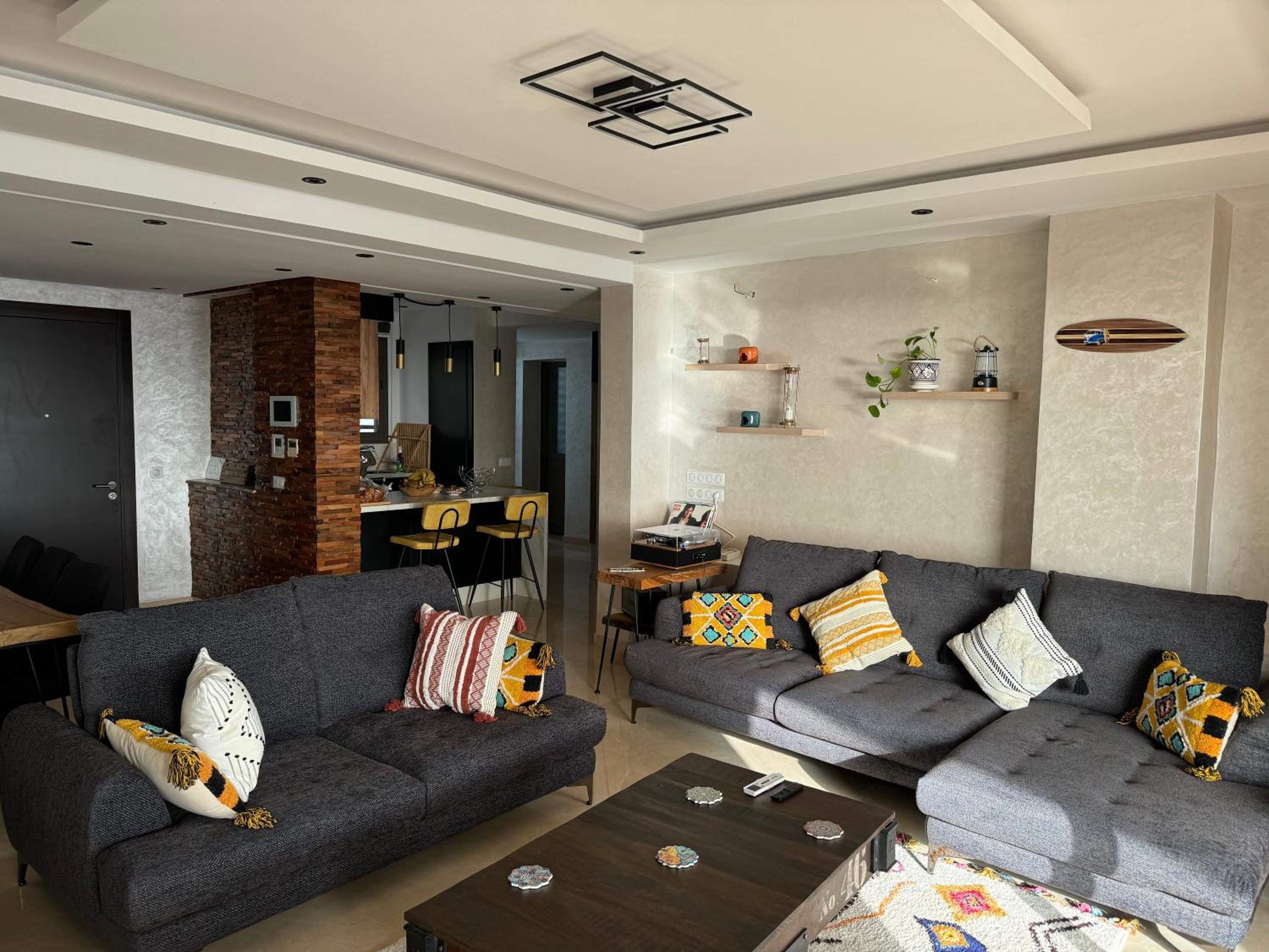 living area