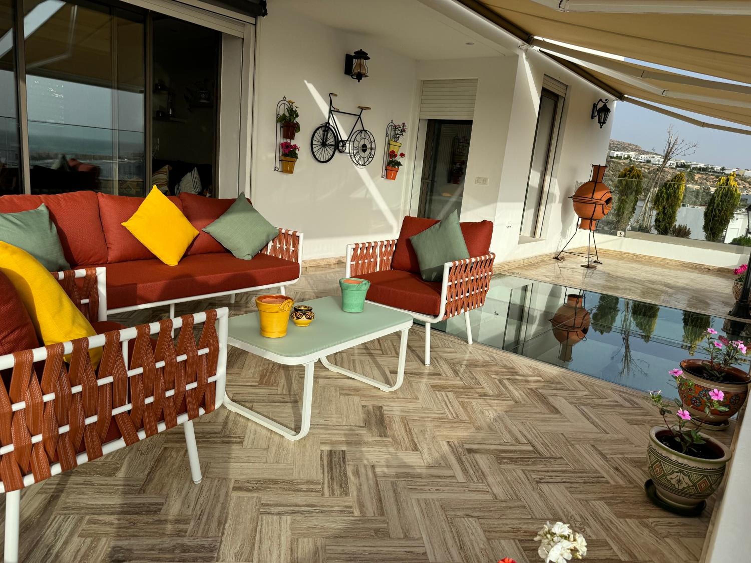 balance & terrace