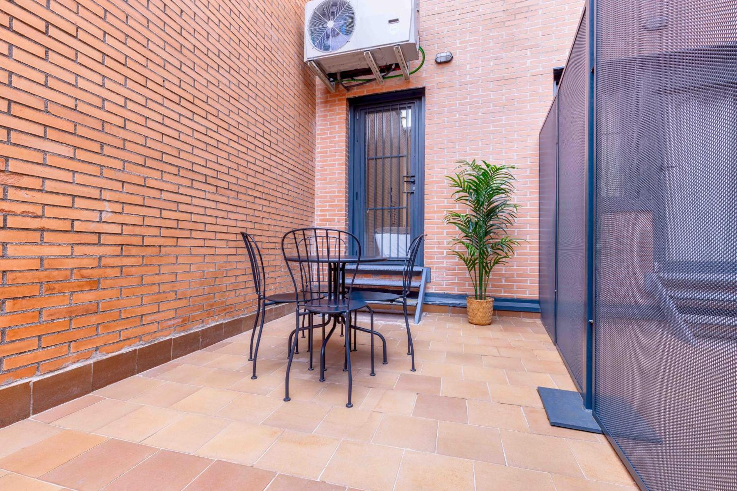 balance & terrace
