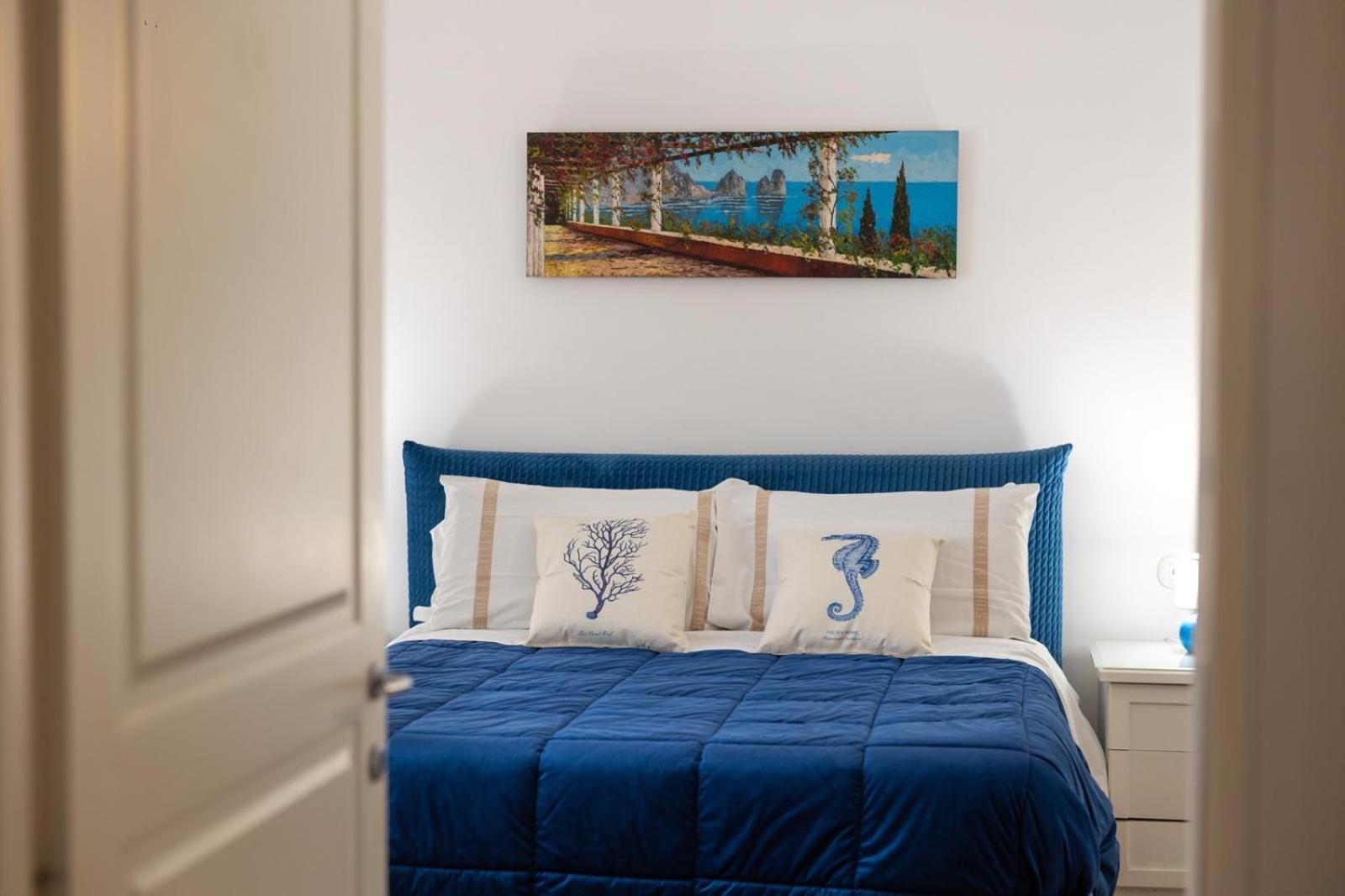 Apartment Stella Maris en Capri — hotel room