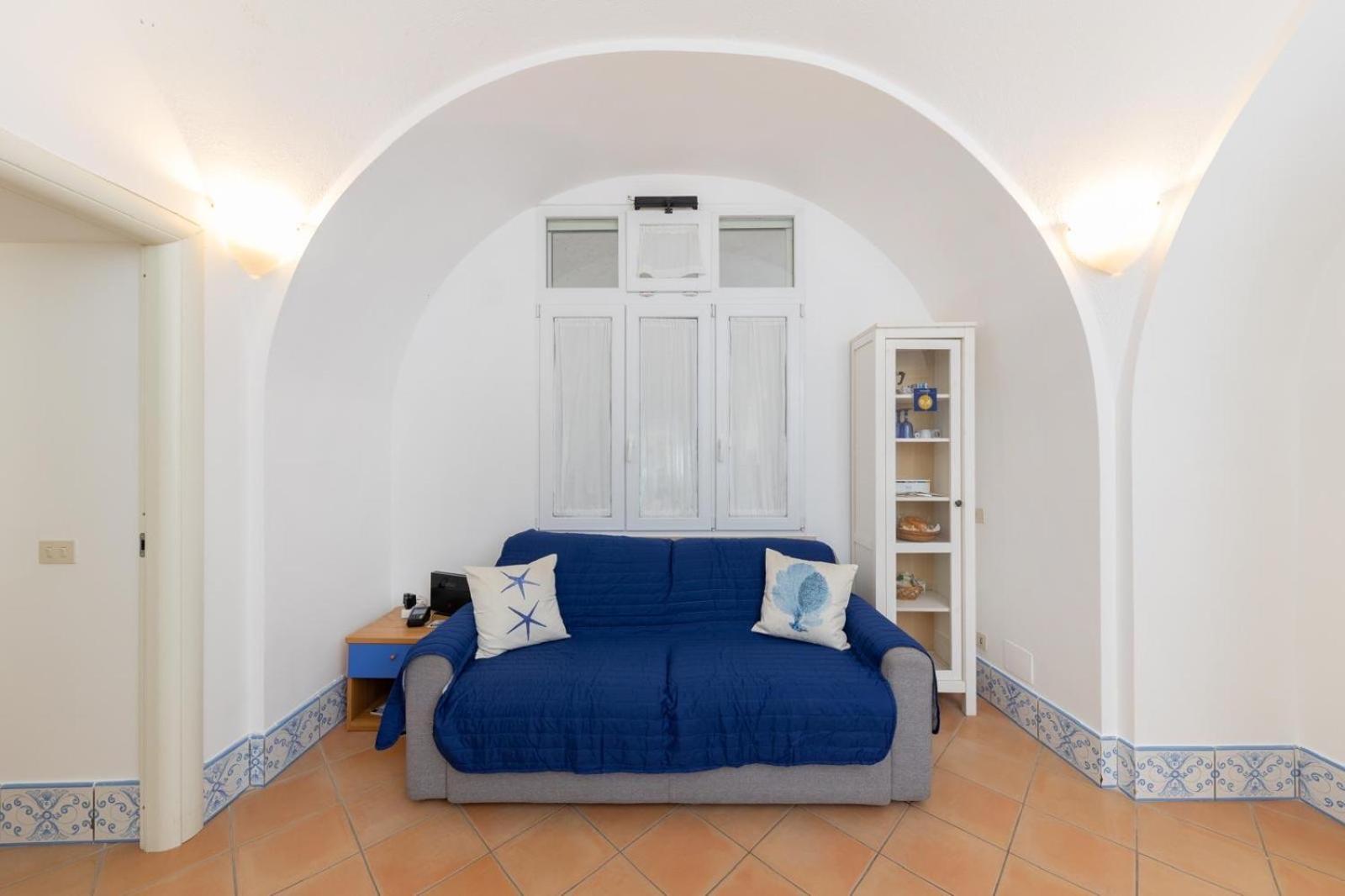 Apartment Stella Maris en Capri — hotel room