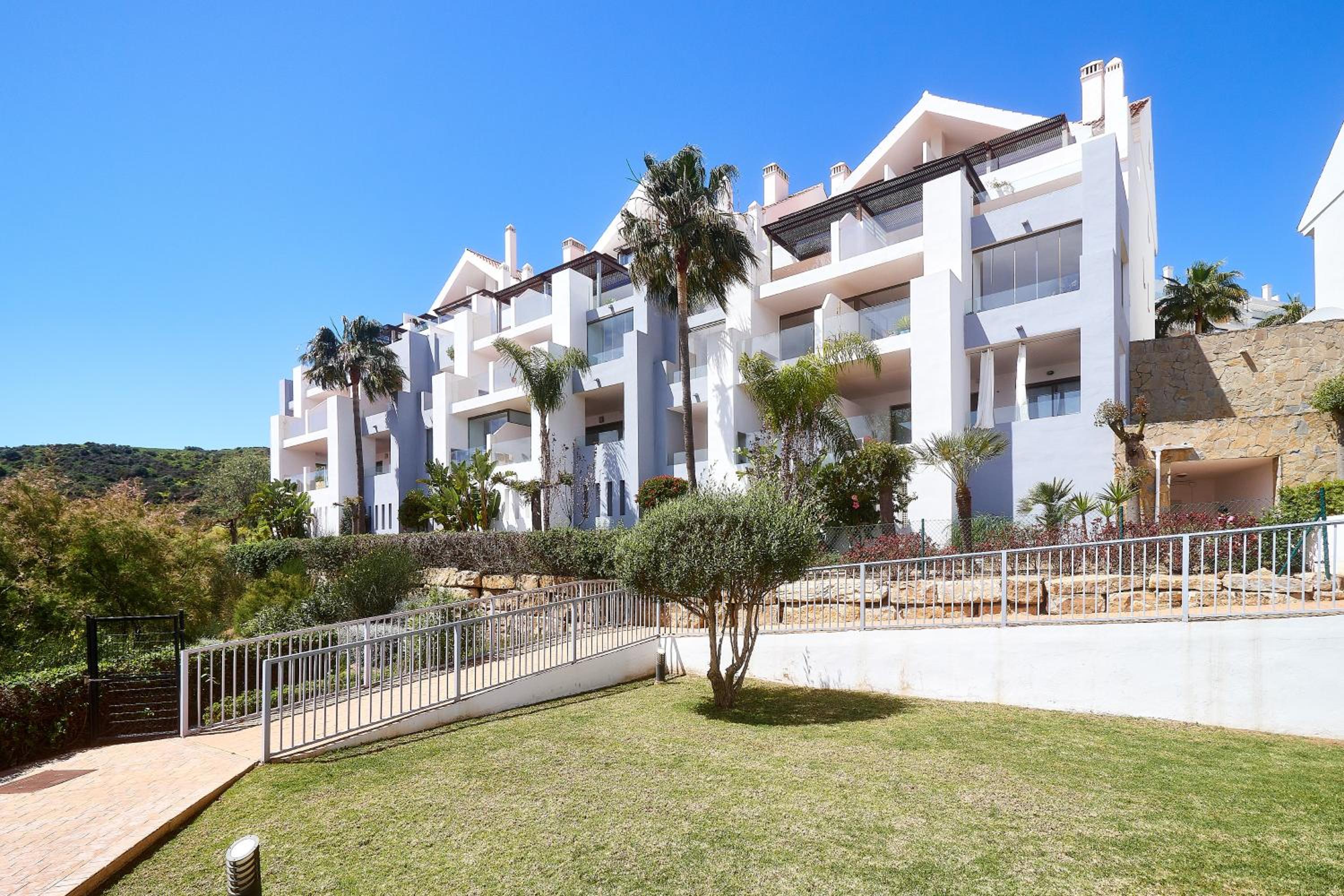Lujoso apartamento con vistas