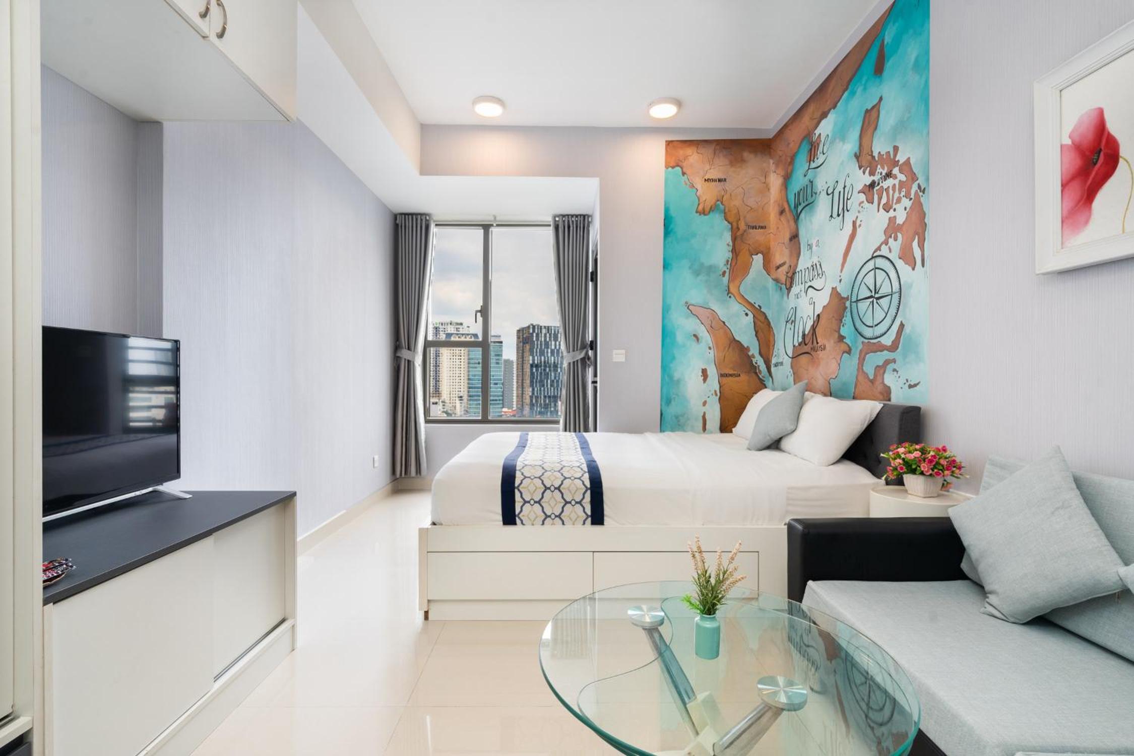 Hotel Rivergate Residence - Goby Home - Lux apartment, near Ben Thanh - Image 1