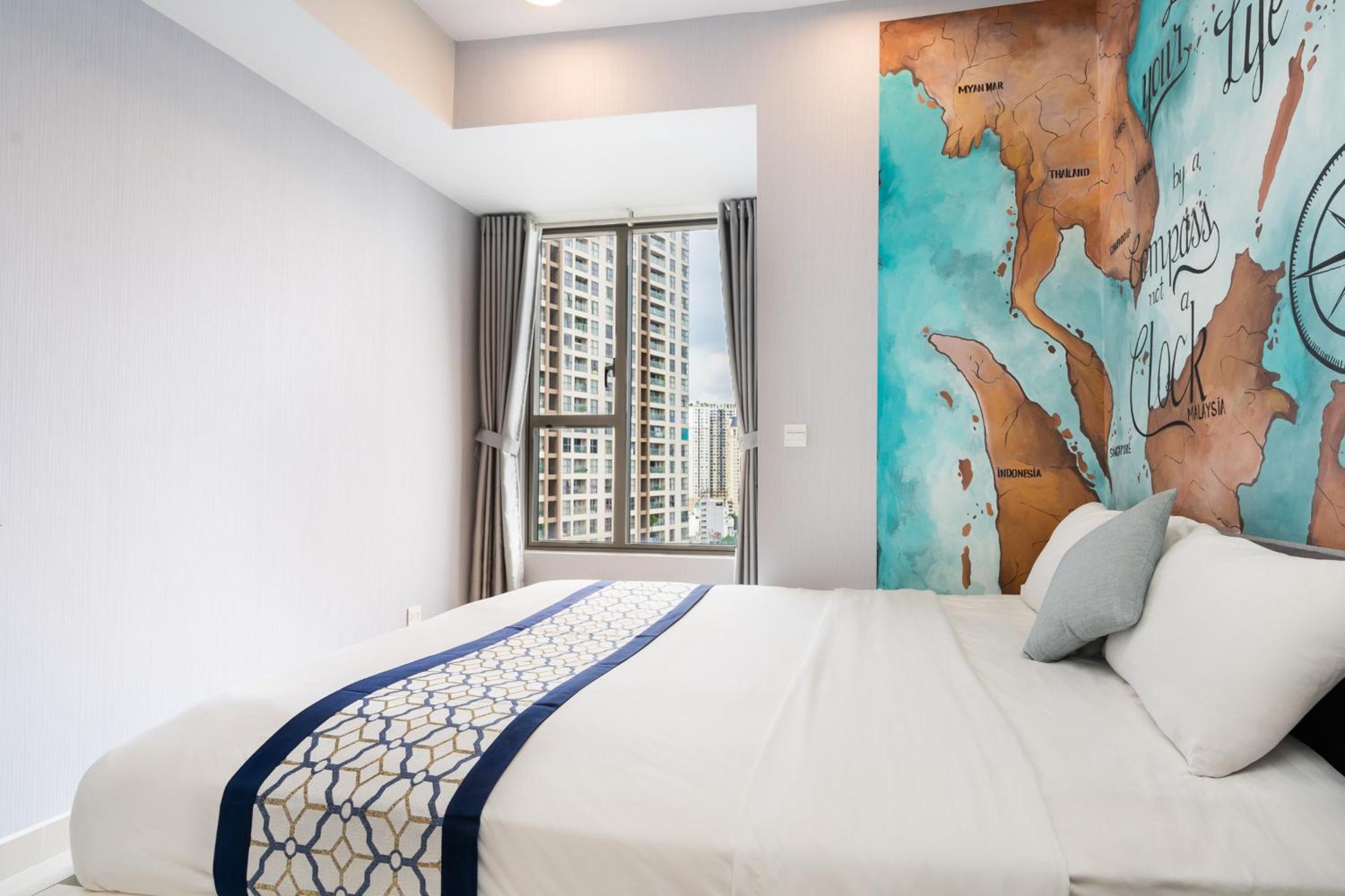 Rivergate Residence - Goby Home - Lux apartment, near Ben Thanh