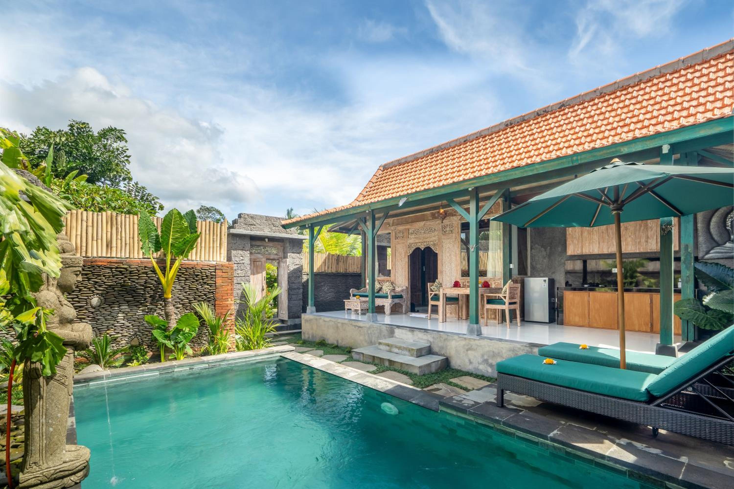 Kumala Ubud Villa view 2