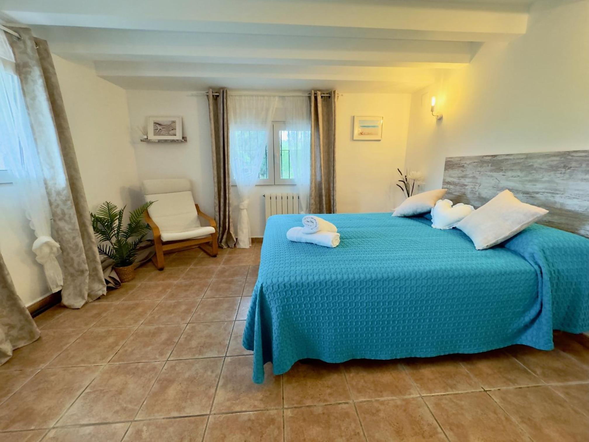 Cabañas minutos de calas bonitas de Calpe