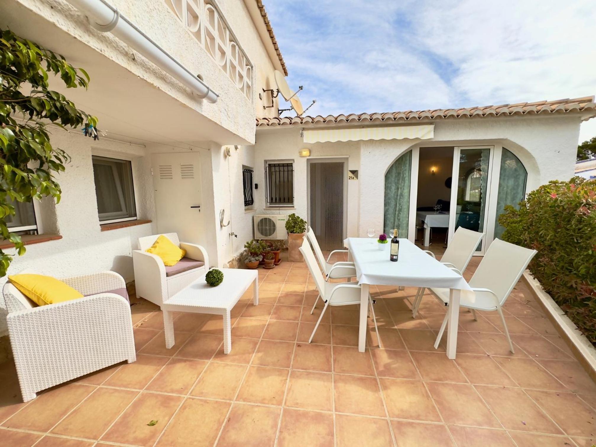 Cabañas minutos de calas bonitas de Calpe