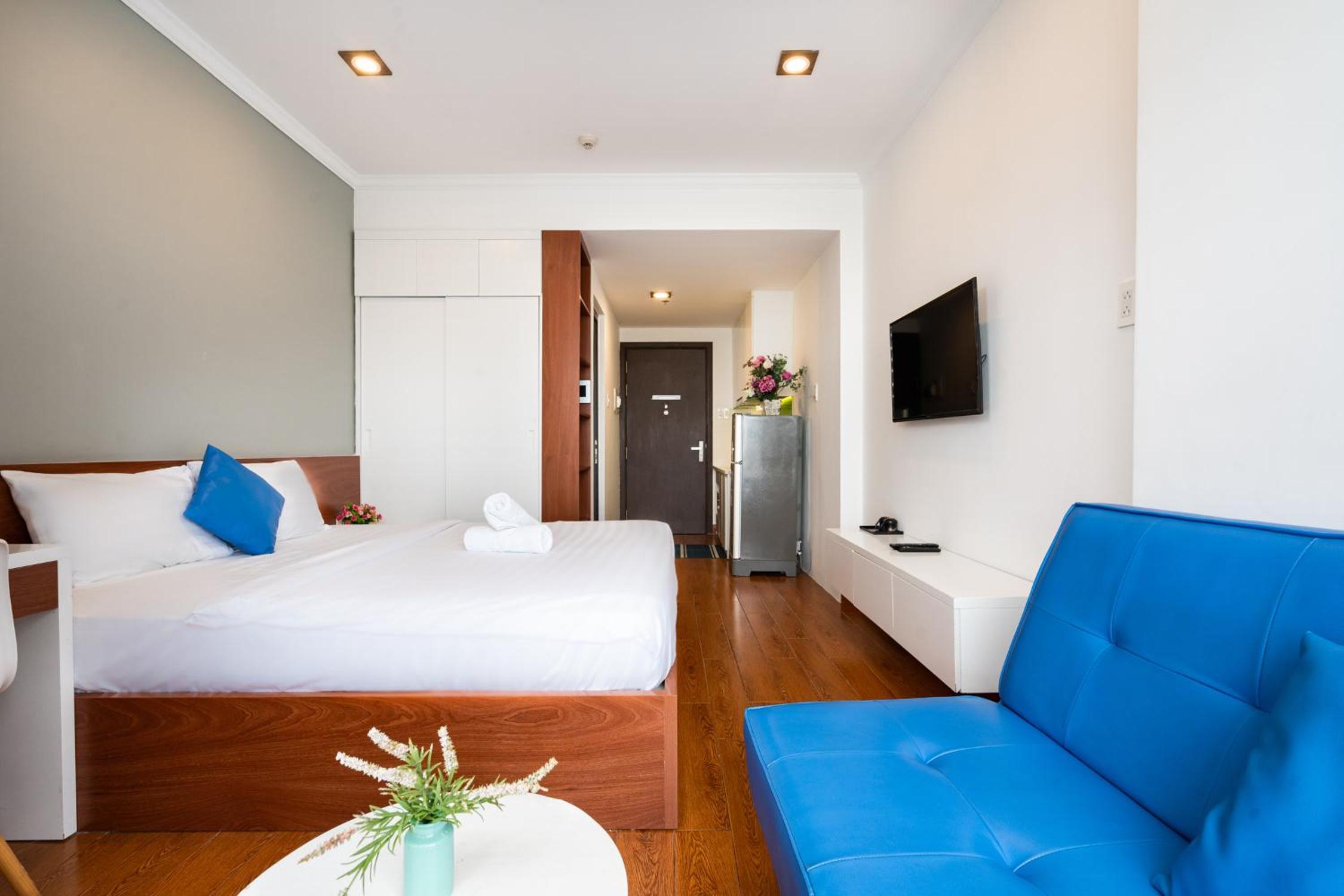 Rivergate Residence - Goby Home - Lux apartment, near Ben Thanh