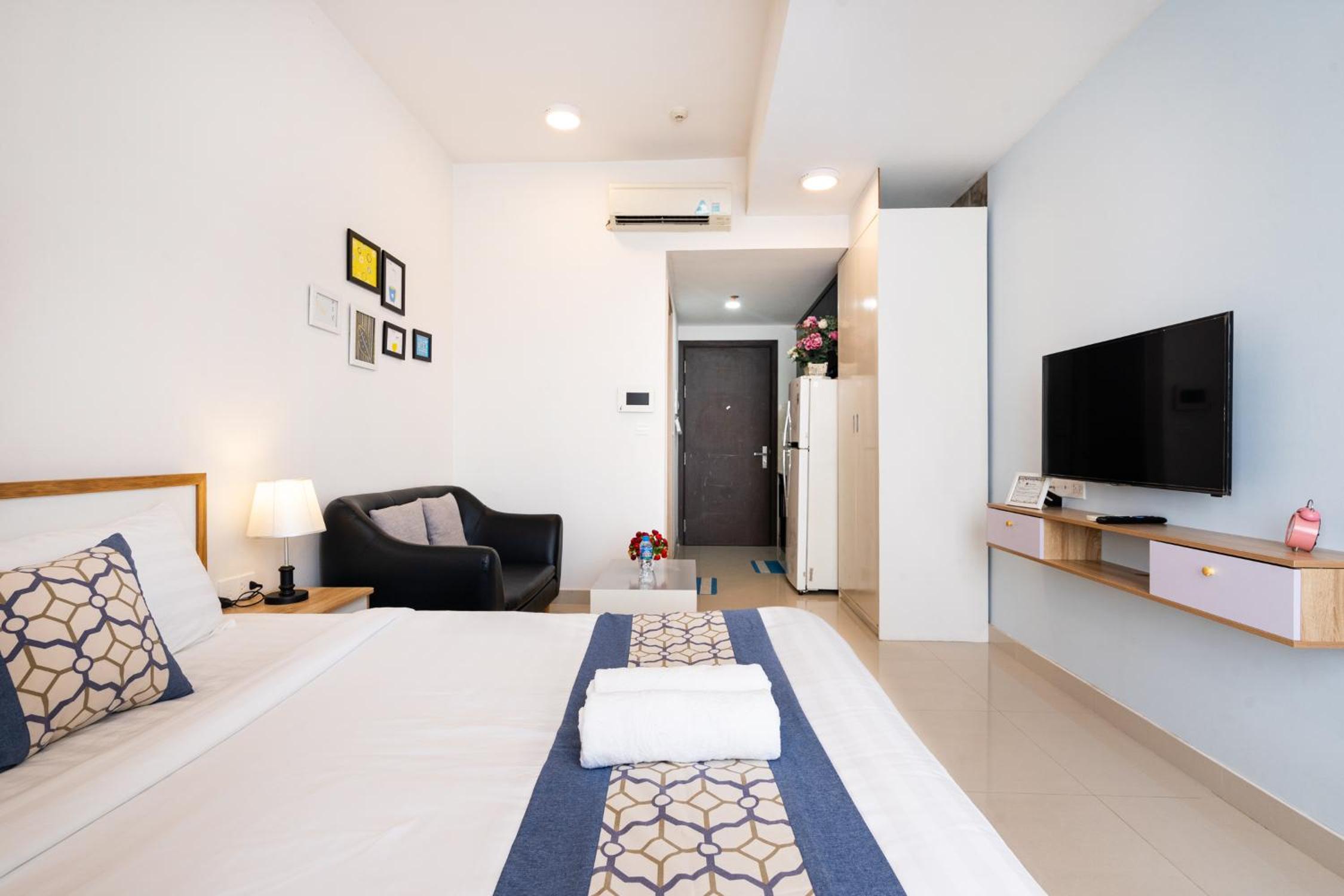 Rivergate Residence - Goby Home - Lux apartment, near Ben Thanh