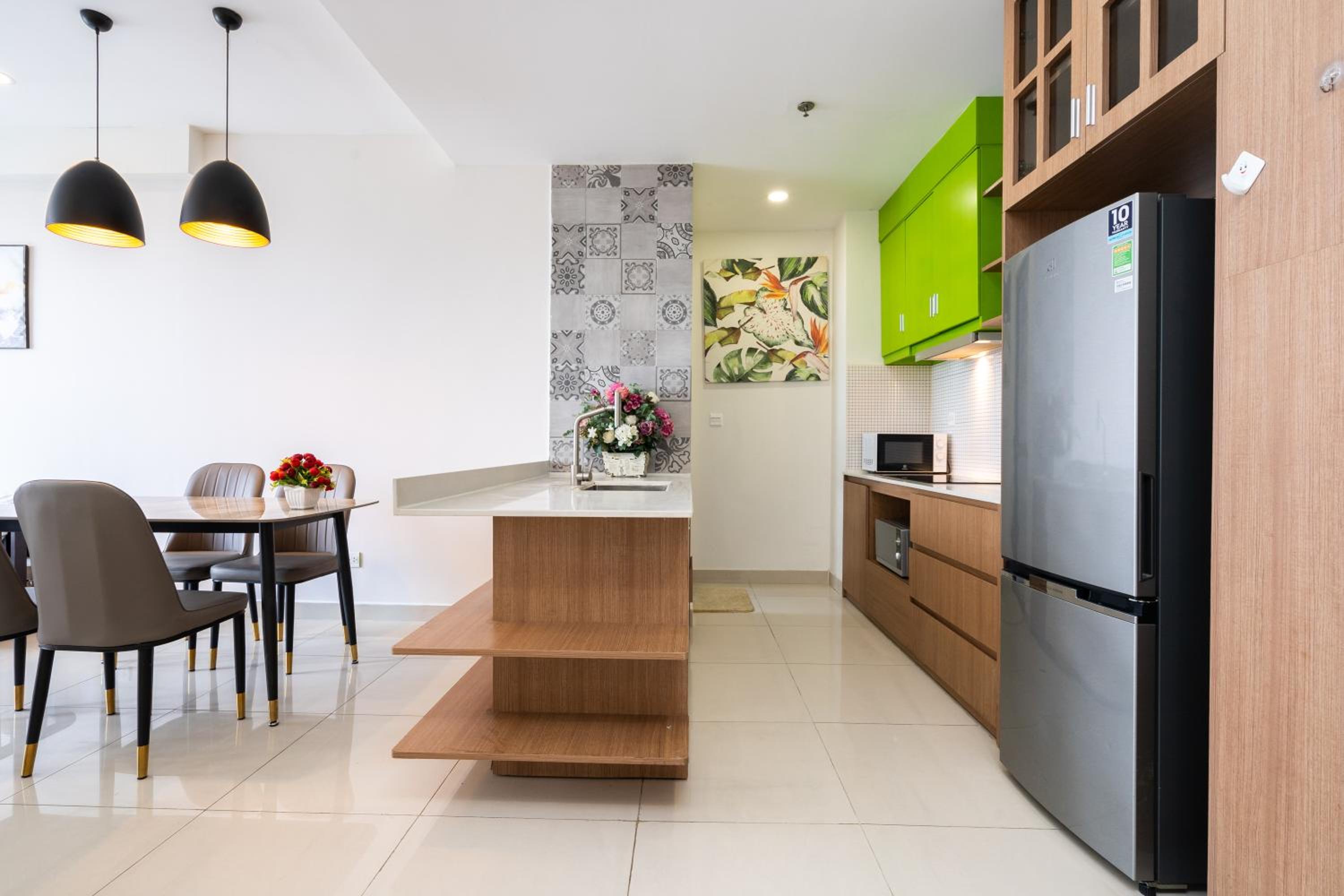 Rivergate Residence - Goby Home - Lux apartment, near Ben Thanh