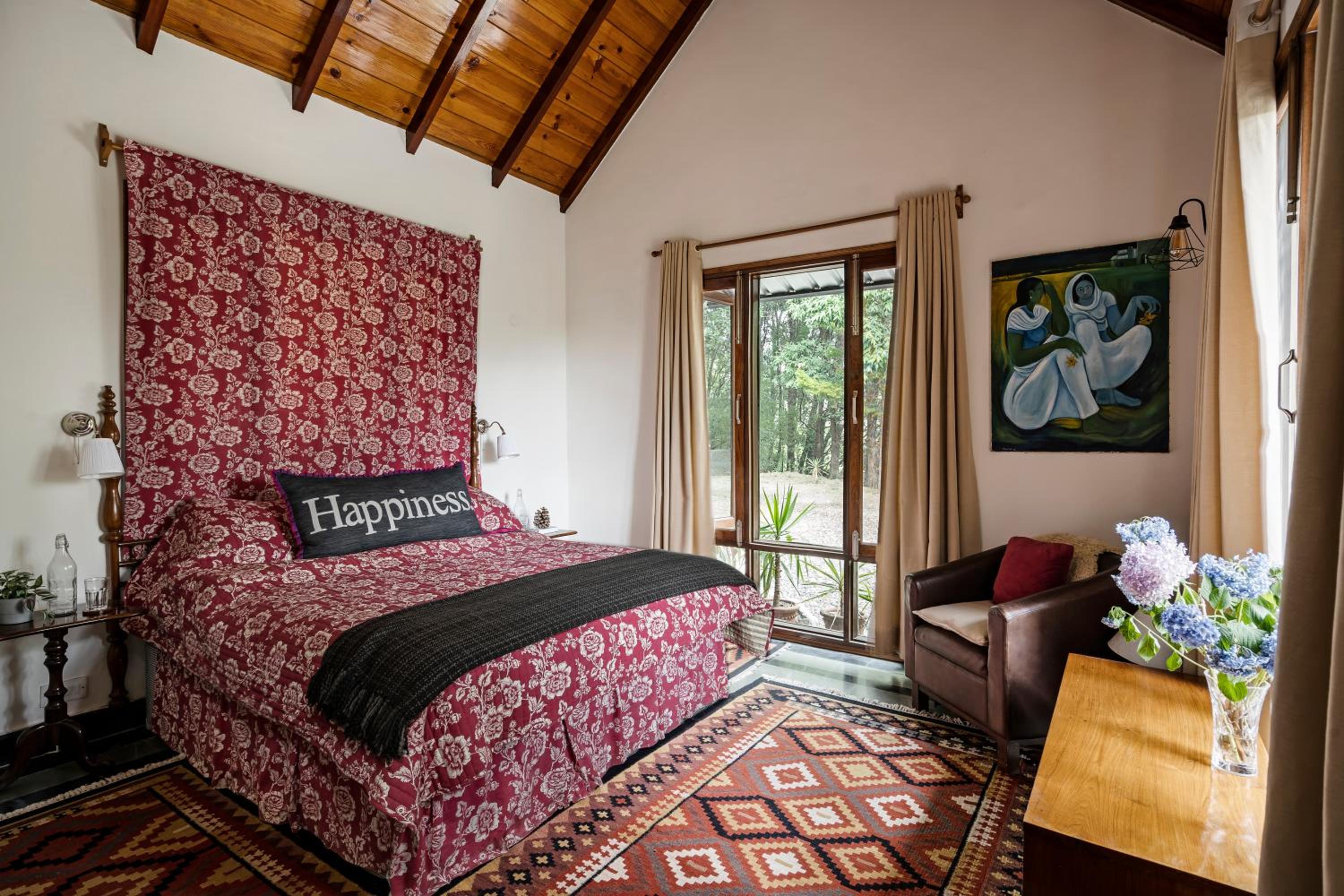 SaffronStays Junglee Murgi view 2