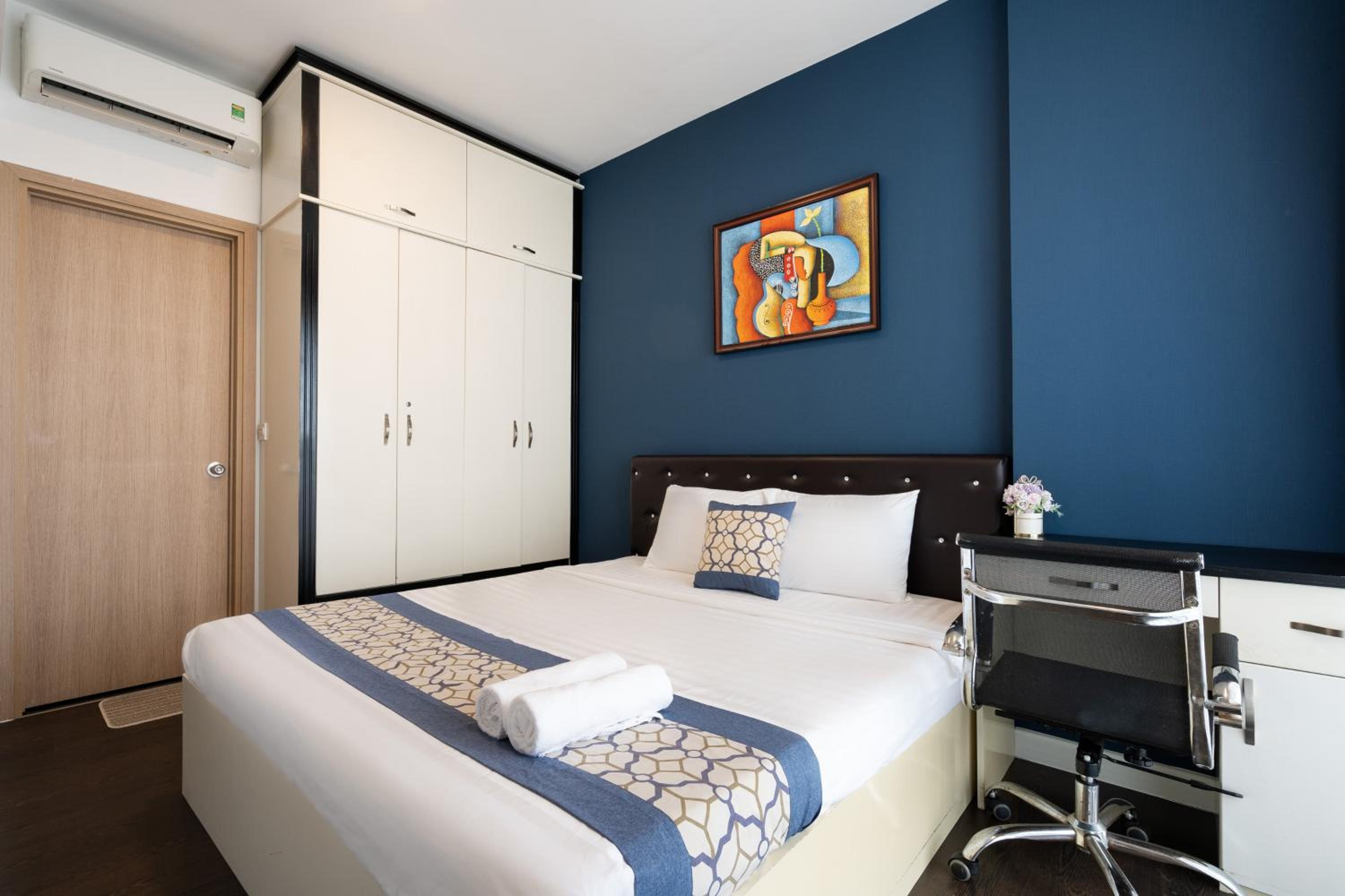 Rivergate Residence - Goby Home - Lux apartment, near Ben Thanh