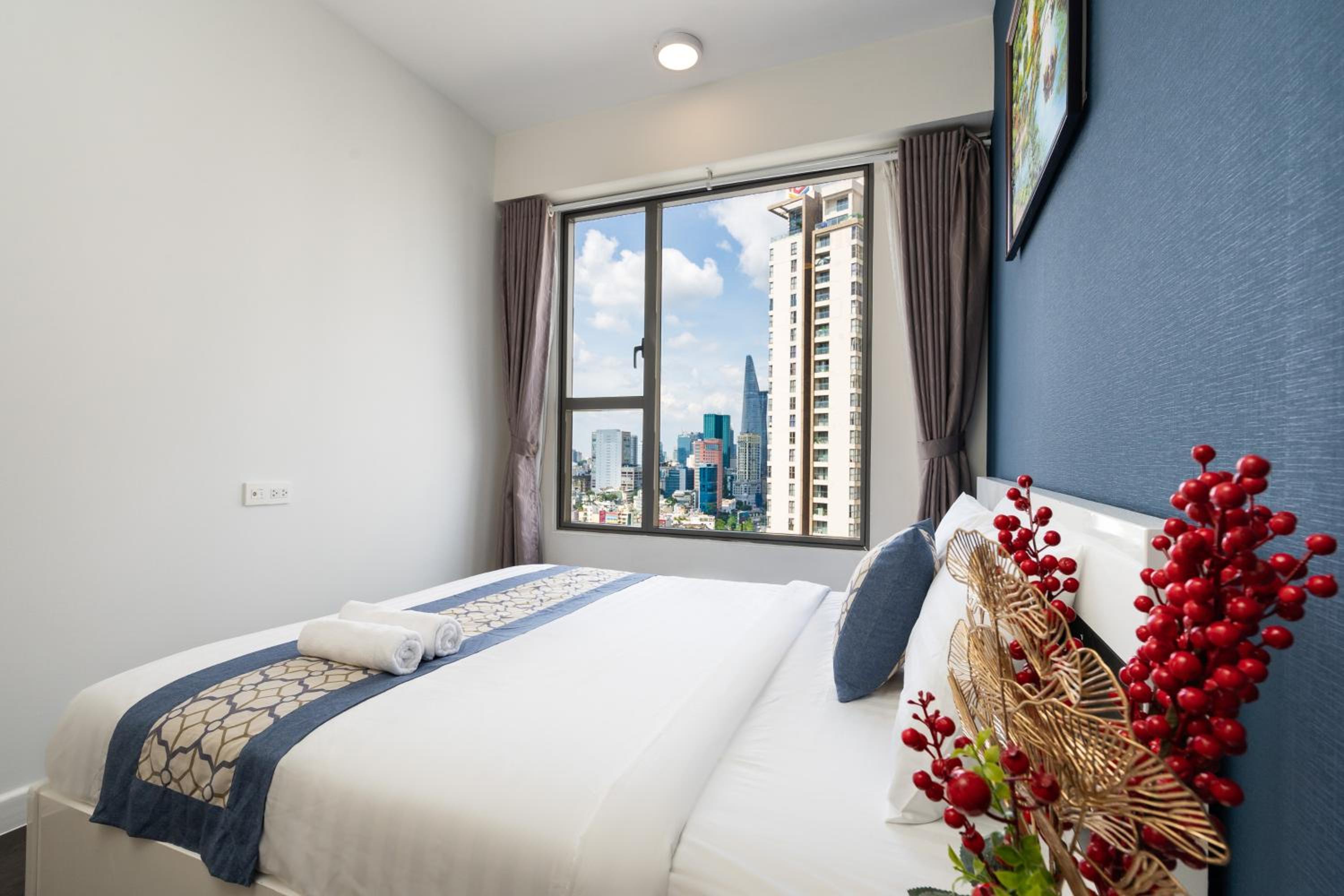 Rivergate Residence - Goby Home - Lux apartment, near Ben Thanh