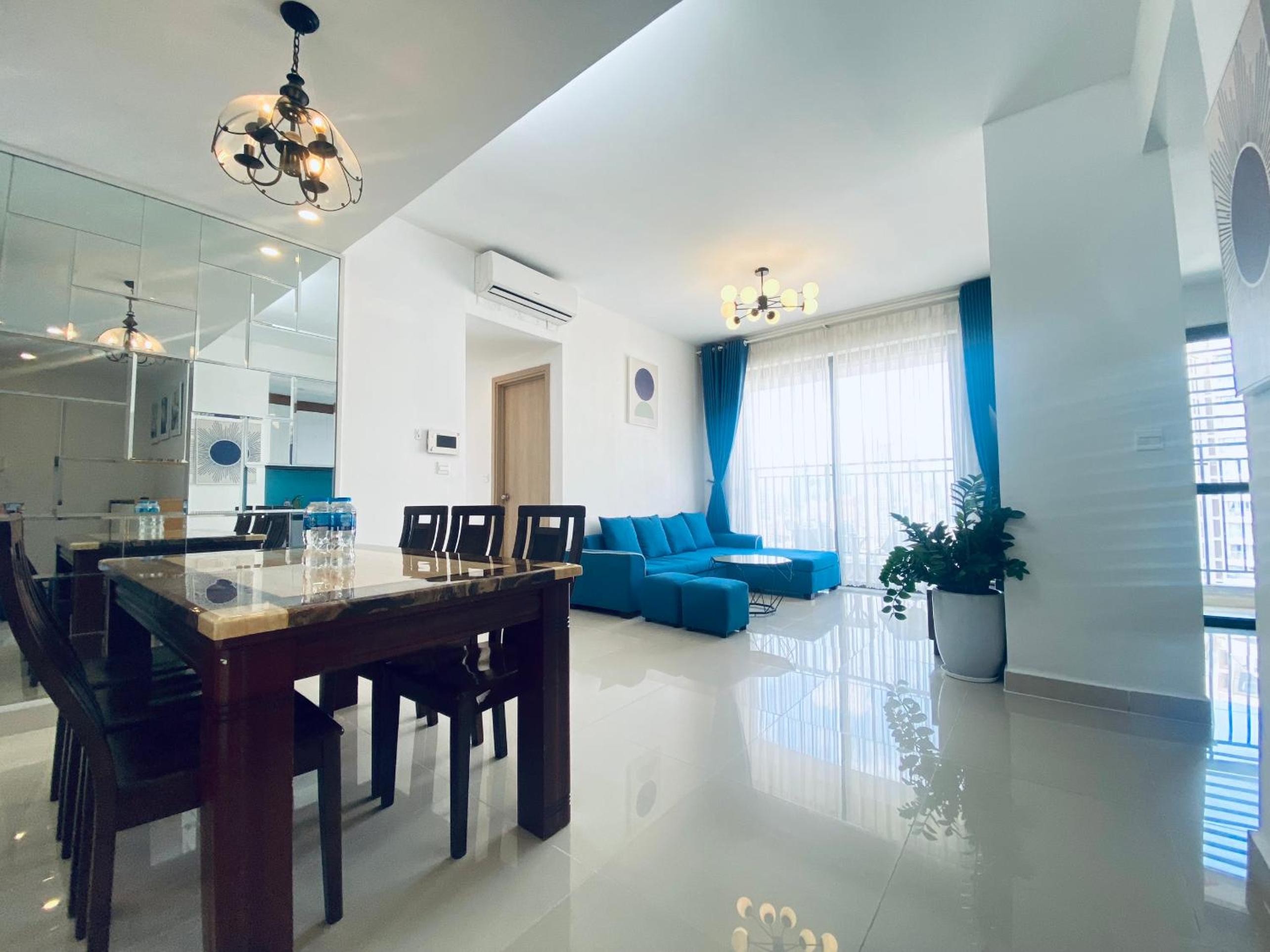 Rivergate Residence - Goby Home - Lux apartment, near Ben Thanh