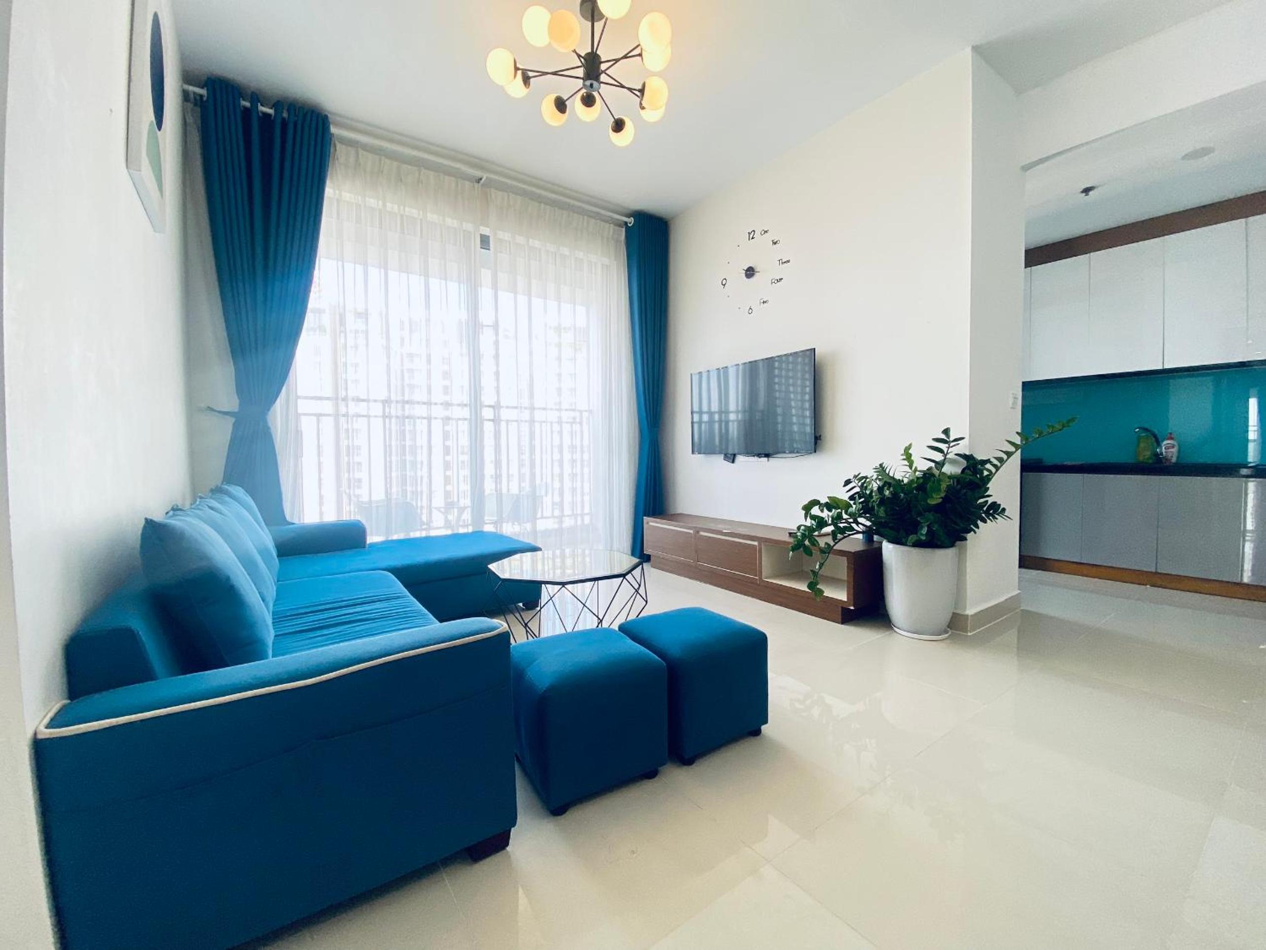 Rivergate Residence - Goby Home - Lux apartment, near Ben Thanh