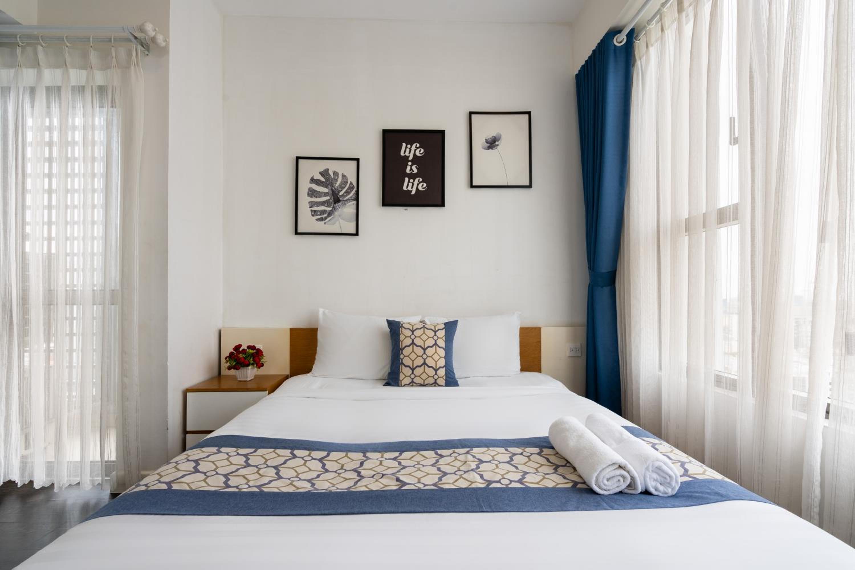 Rivergate Residence - Goby Home - Lux apartment, near Ben Thanh