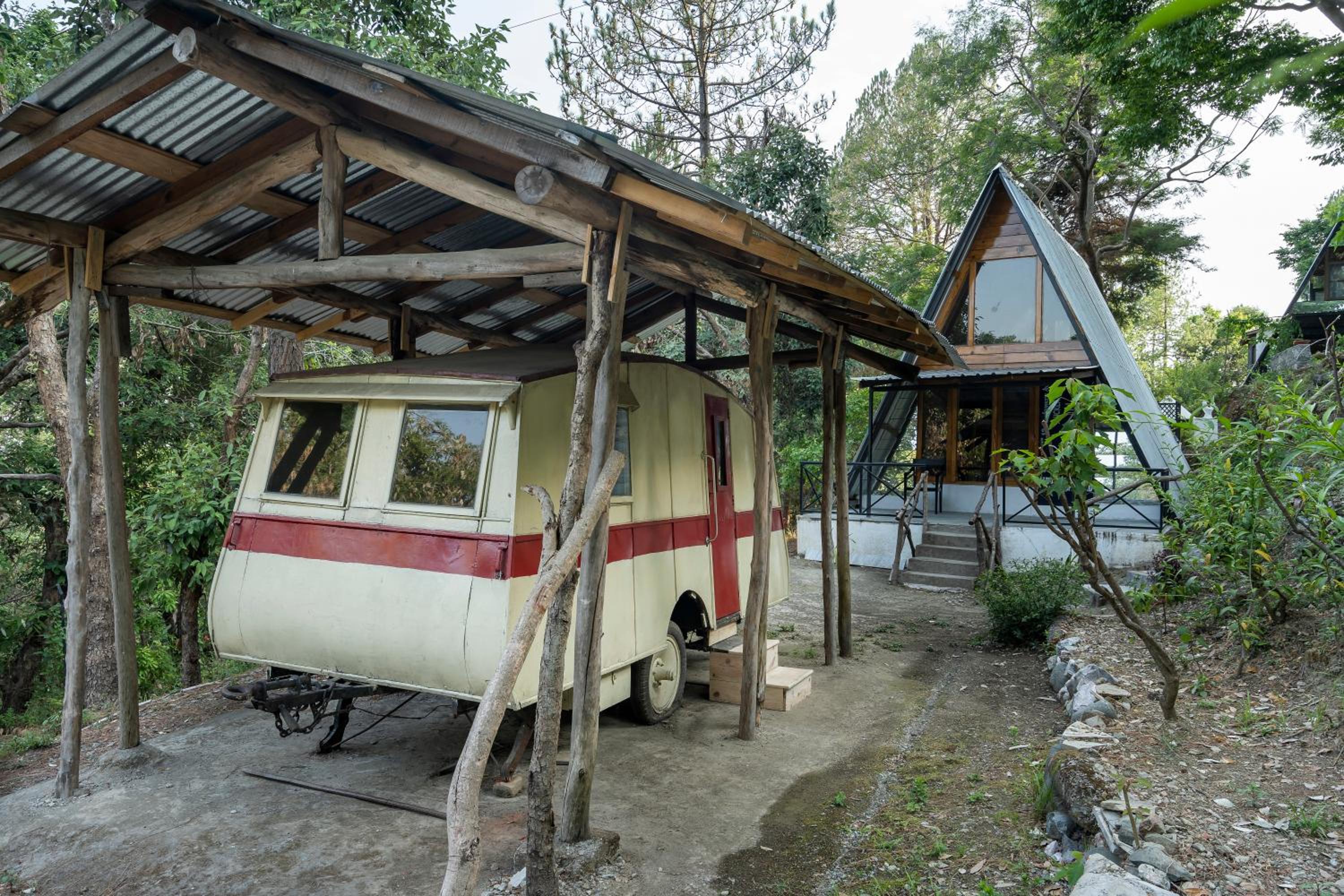 SaffronStays Junglee Murgi view 5