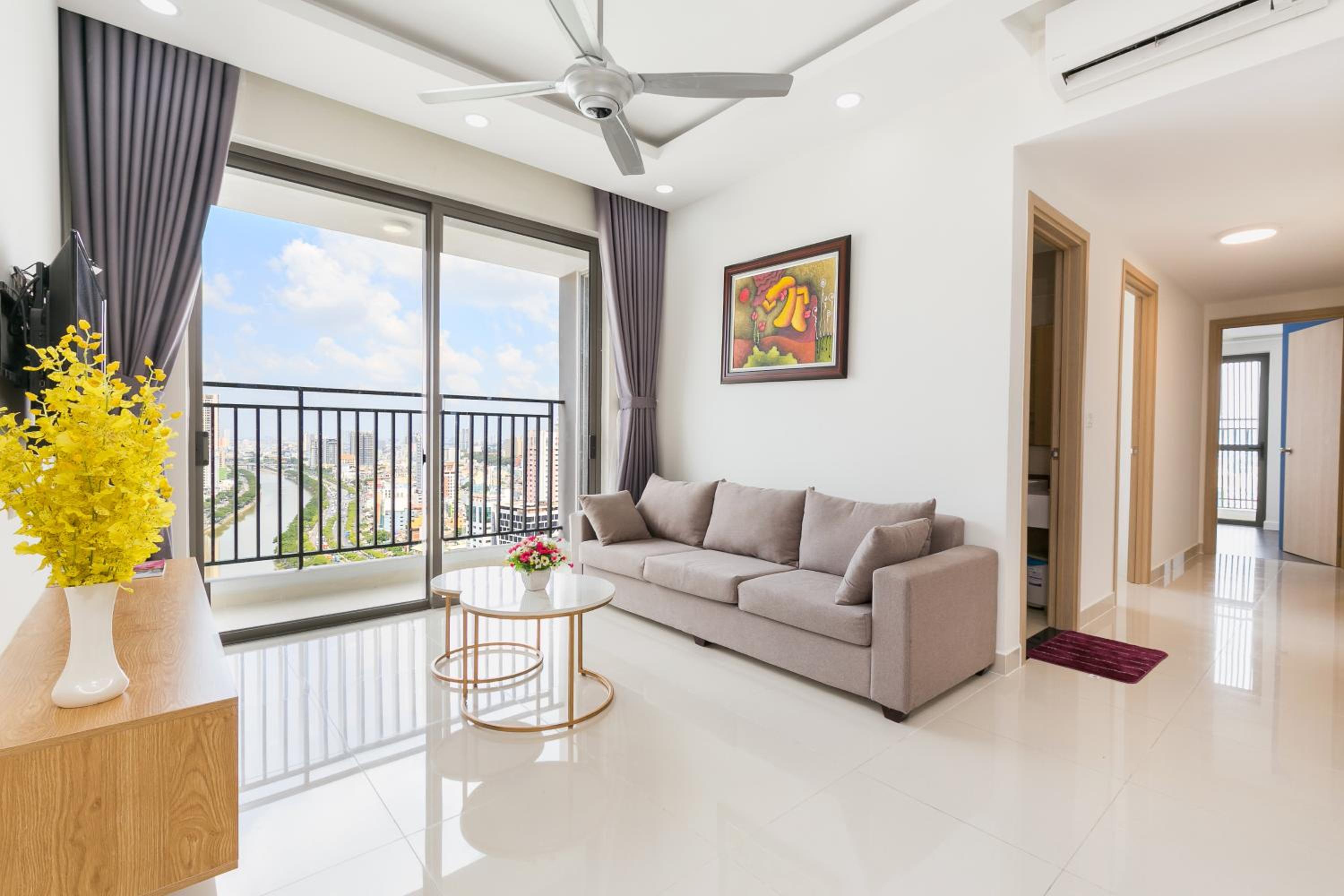 Rivergate Residence - Goby Home - Lux apartment, near Ben Thanh