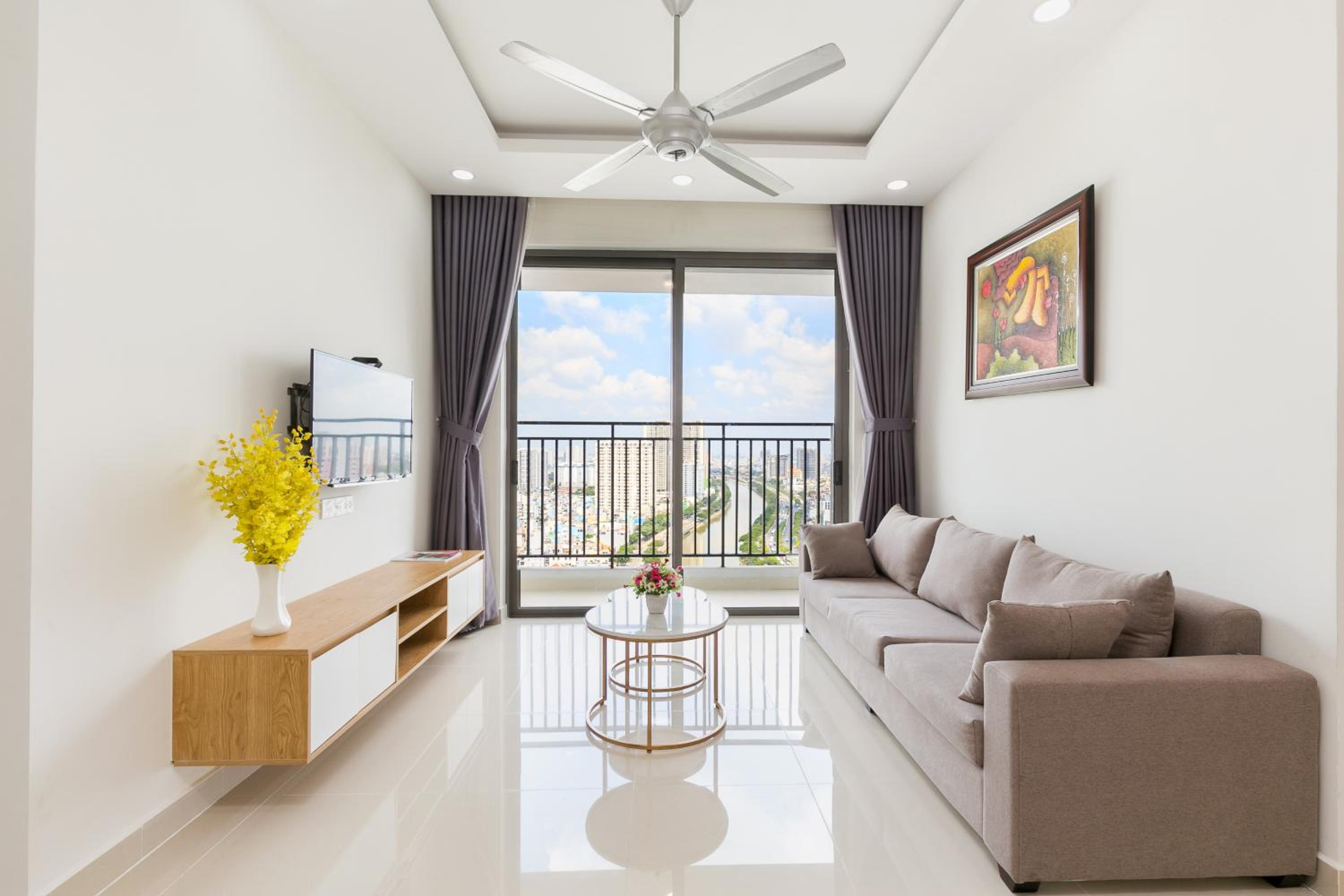 Rivergate Residence - Goby Home - Lux apartment, near Ben Thanh
