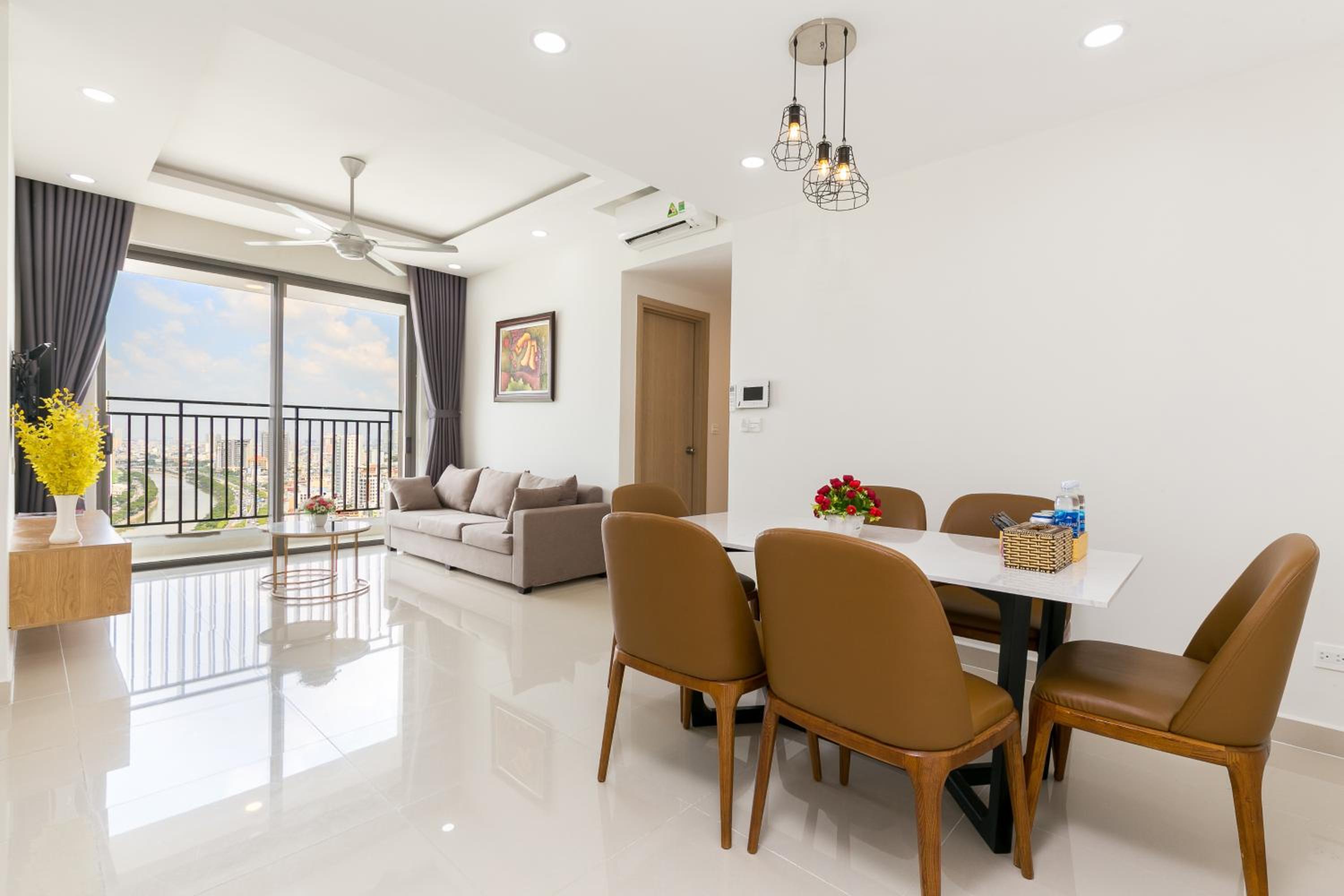 Rivergate Residence - Goby Home - Lux apartment, near Ben Thanh