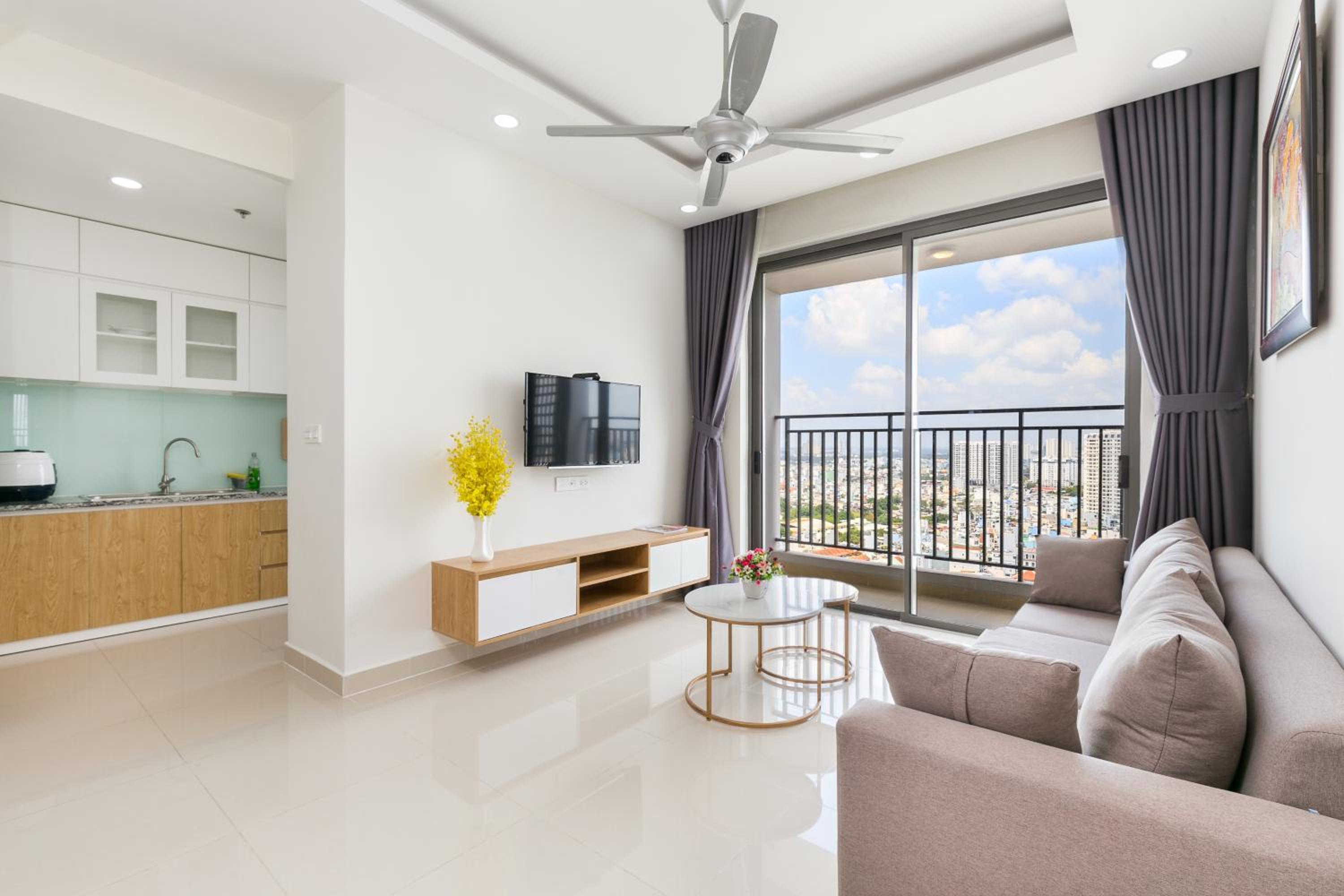Rivergate Residence - Goby Home - Lux apartment, near Ben Thanh