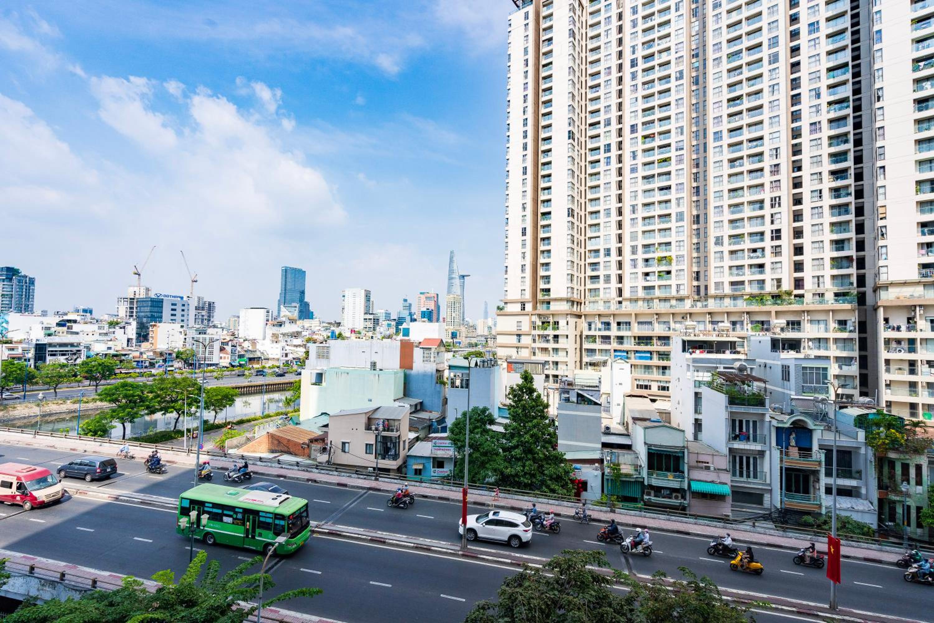 Rivergate Residence - Goby Home - Lux apartment, near Ben Thanh