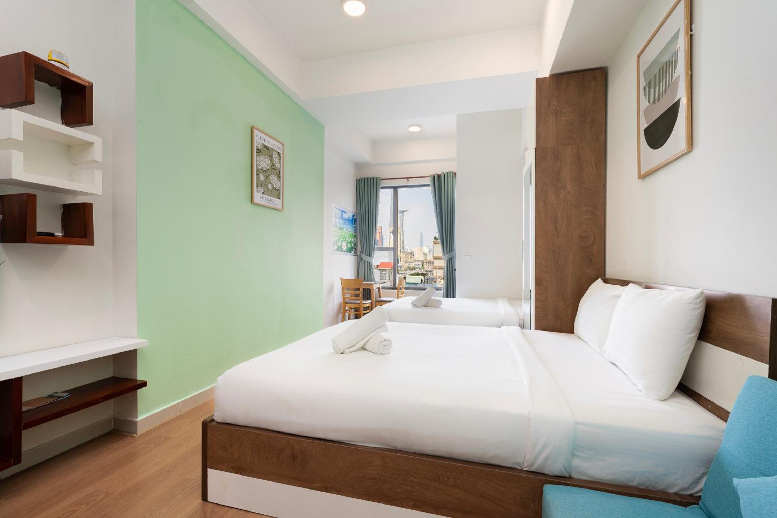 Rivergate Residence - Goby Home - Lux apartment, near Ben Thanh