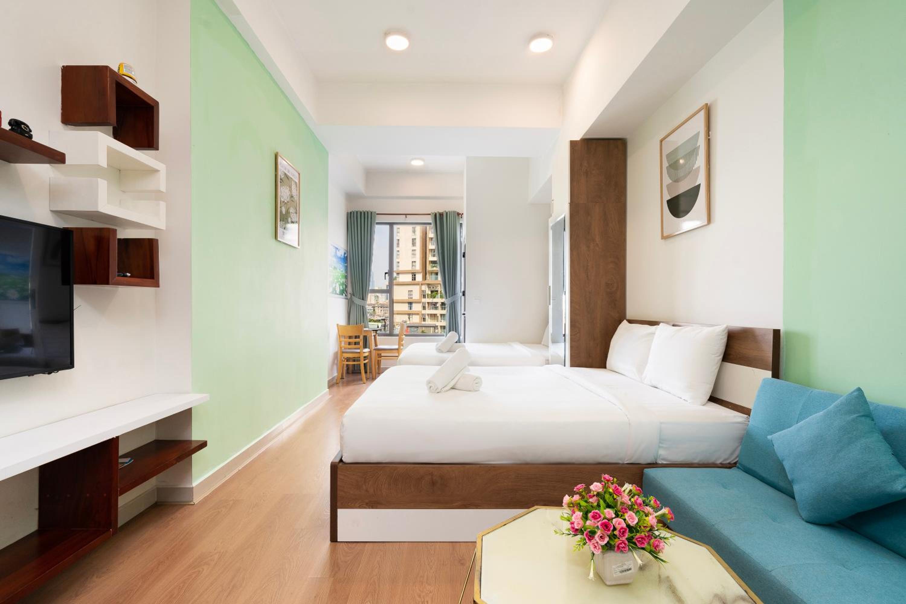 Rivergate Residence - Goby Home - Lux apartment, near Ben Thanh