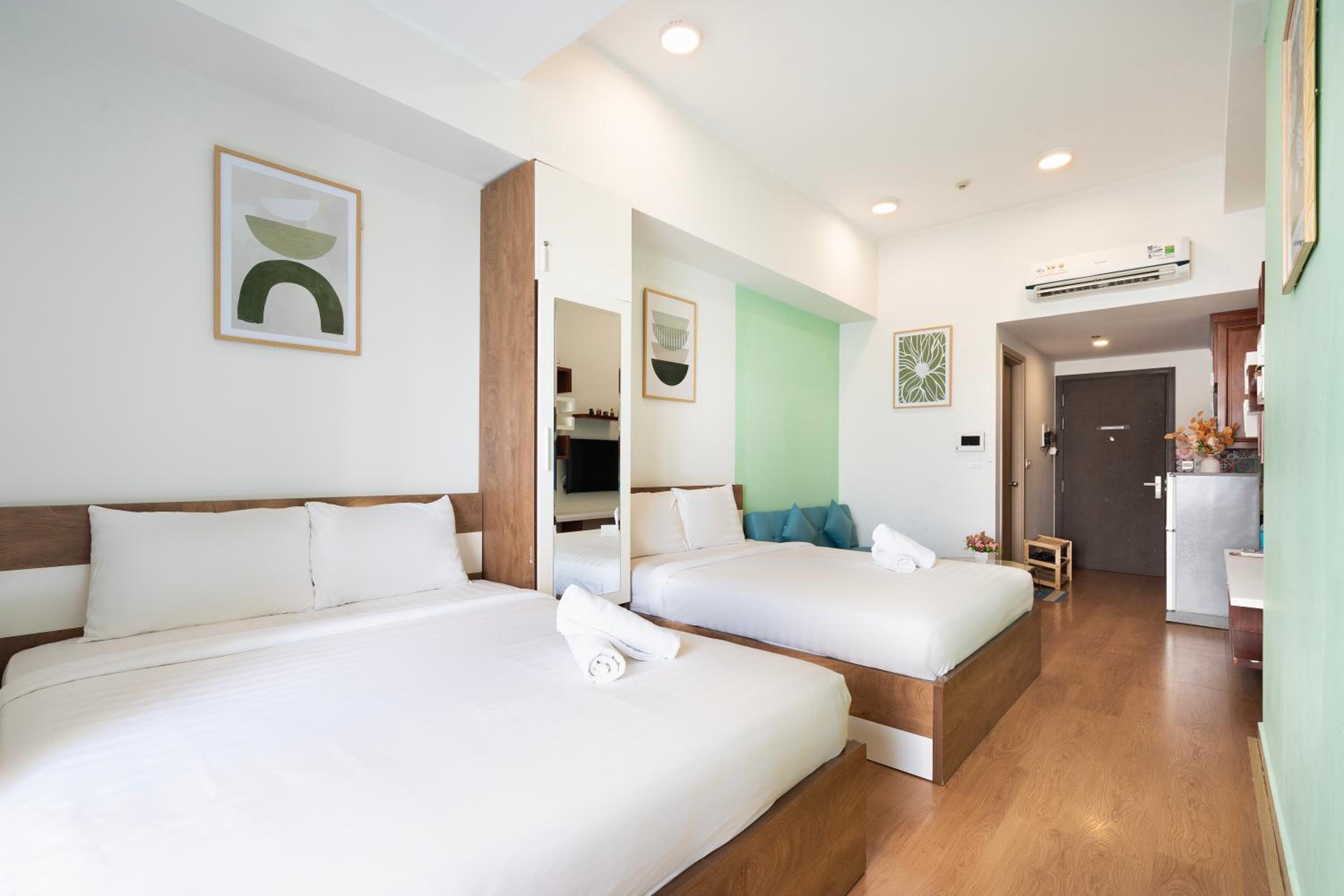 Rivergate Residence - Goby Home - Lux apartment, near Ben Thanh
