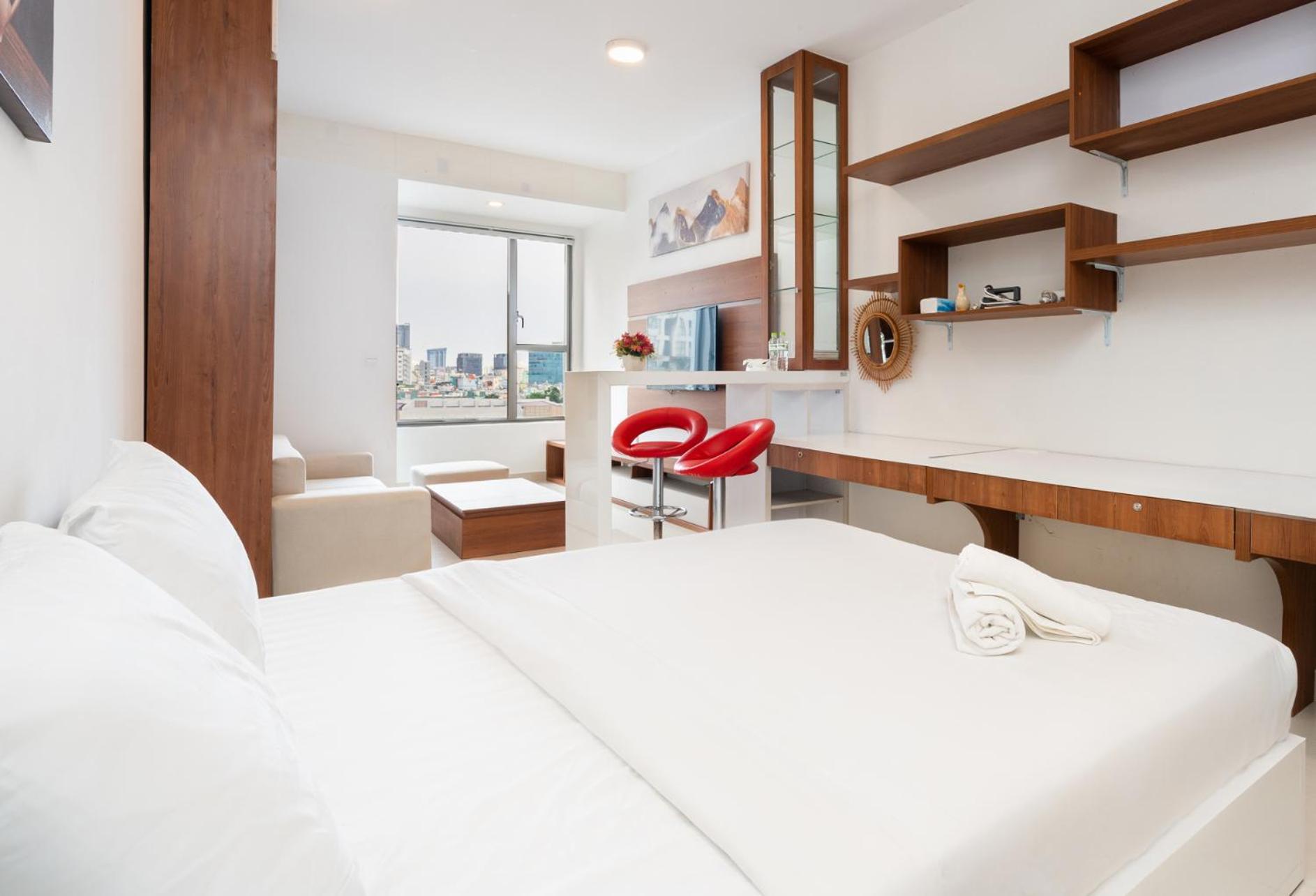 Rivergate Residence - Goby Home - Lux apartment, near Ben Thanh