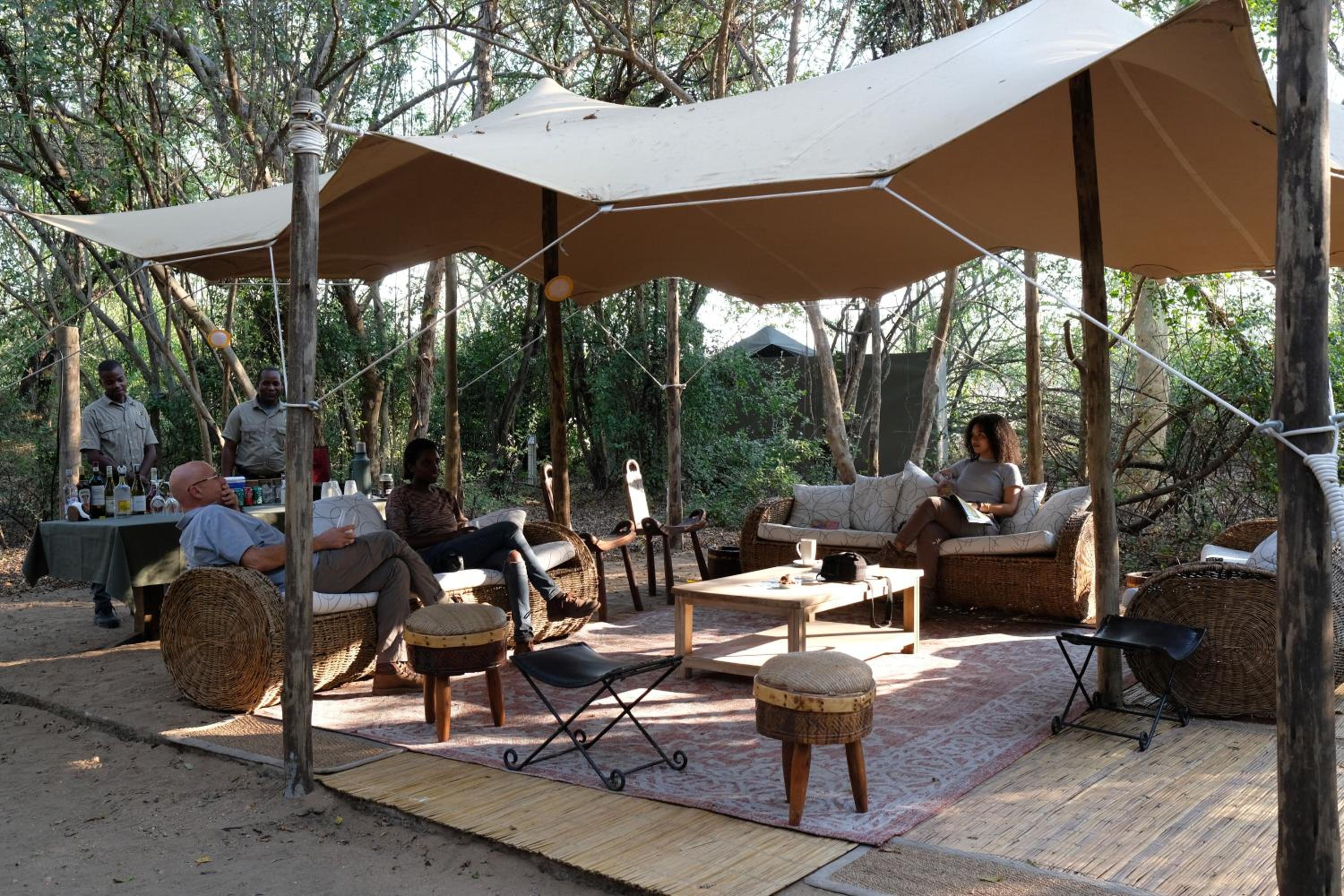 Gorongosa Wild Camp view 3