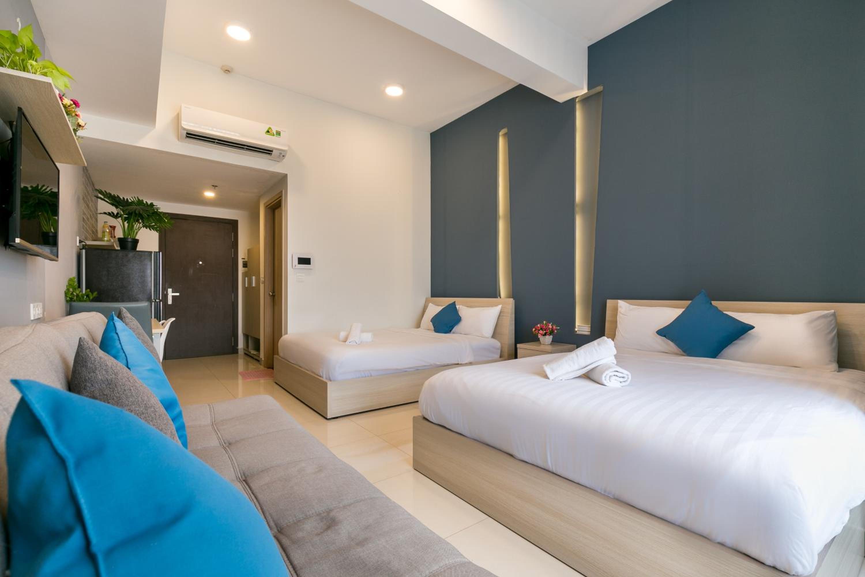 Rivergate Residence - Goby Home - Lux apartment, near Ben Thanh