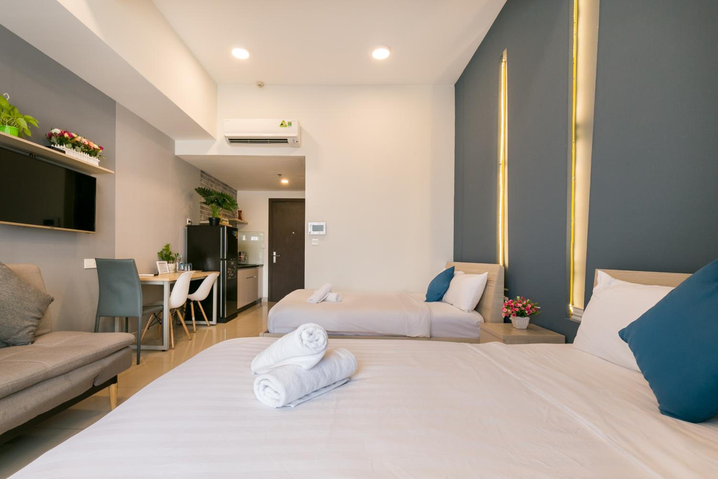 Rivergate Residence - Goby Home - Lux apartment, near Ben Thanh