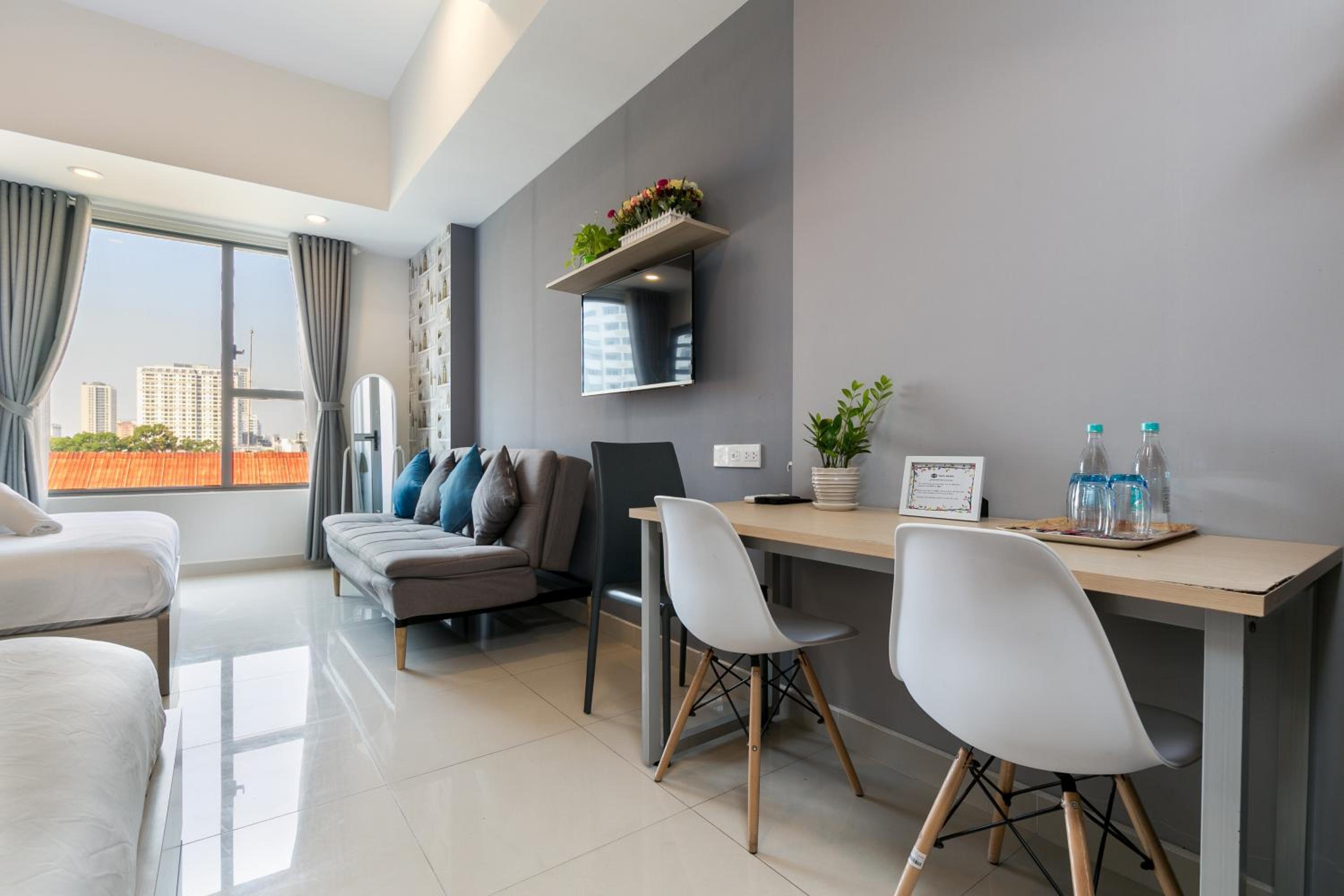 Rivergate Residence - Goby Home - Lux apartment, near Ben Thanh