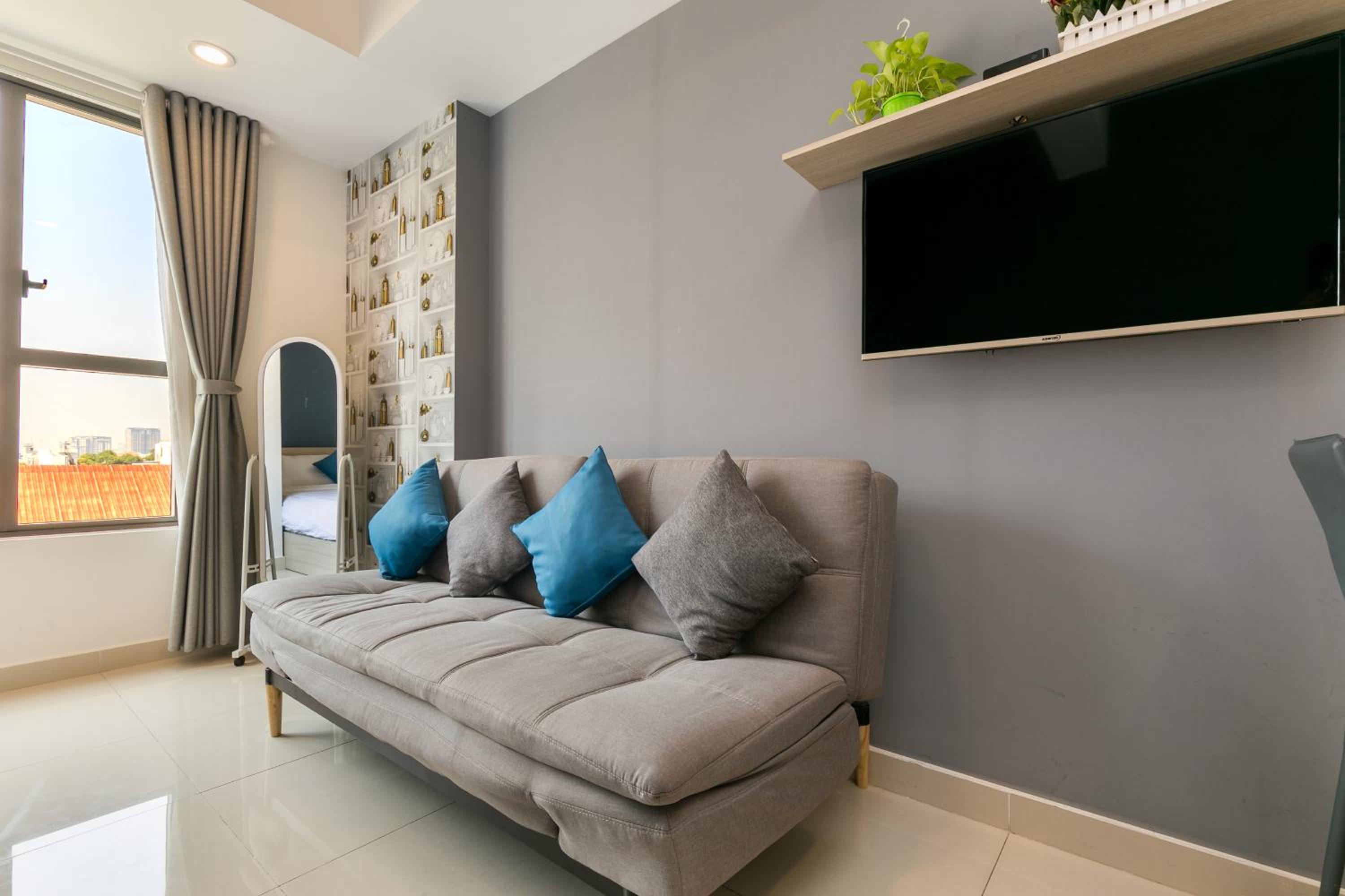 Rivergate Residence - Goby Home - Lux apartment, near Ben Thanh