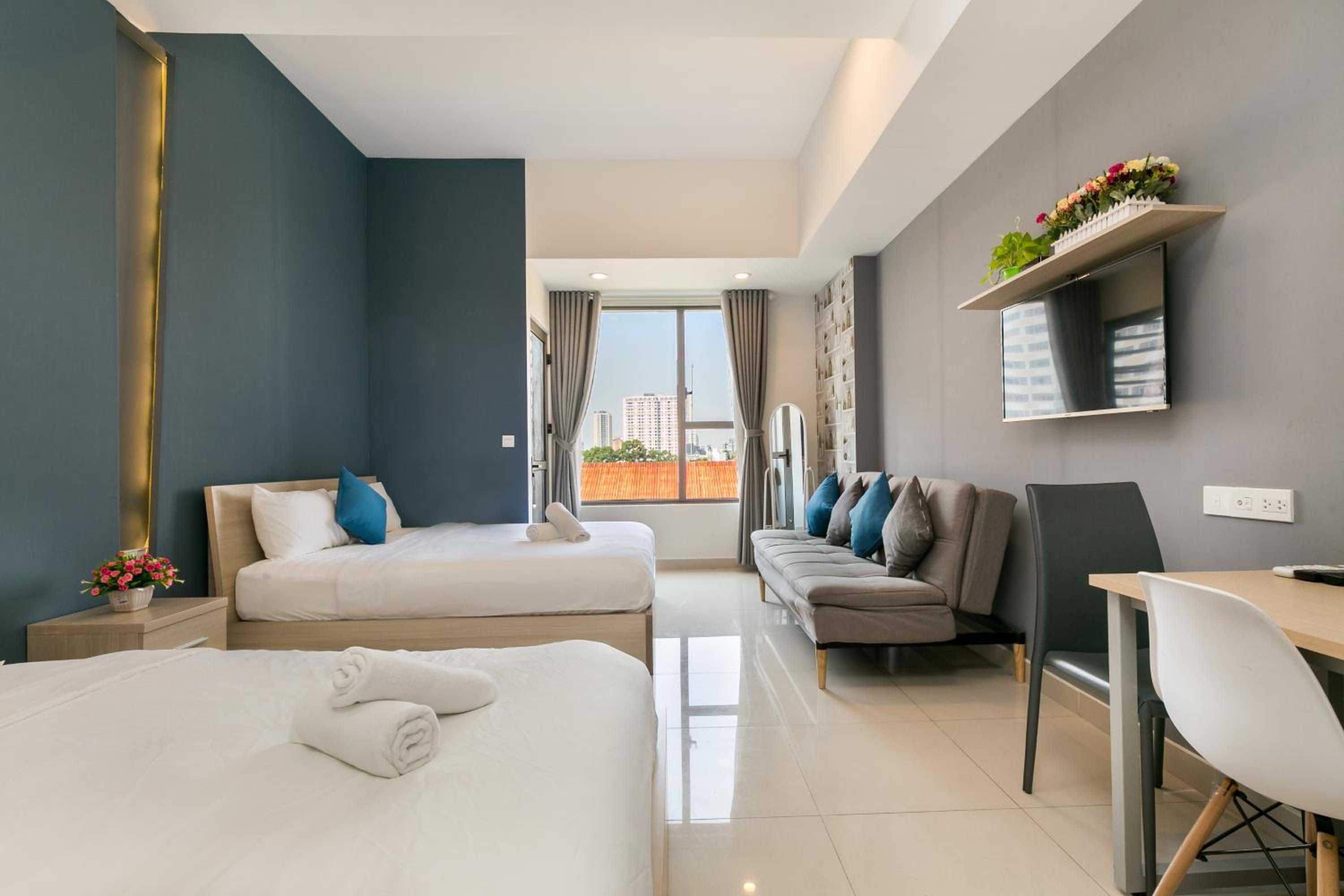 Rivergate Residence - Goby Home - Lux apartment, near Ben Thanh