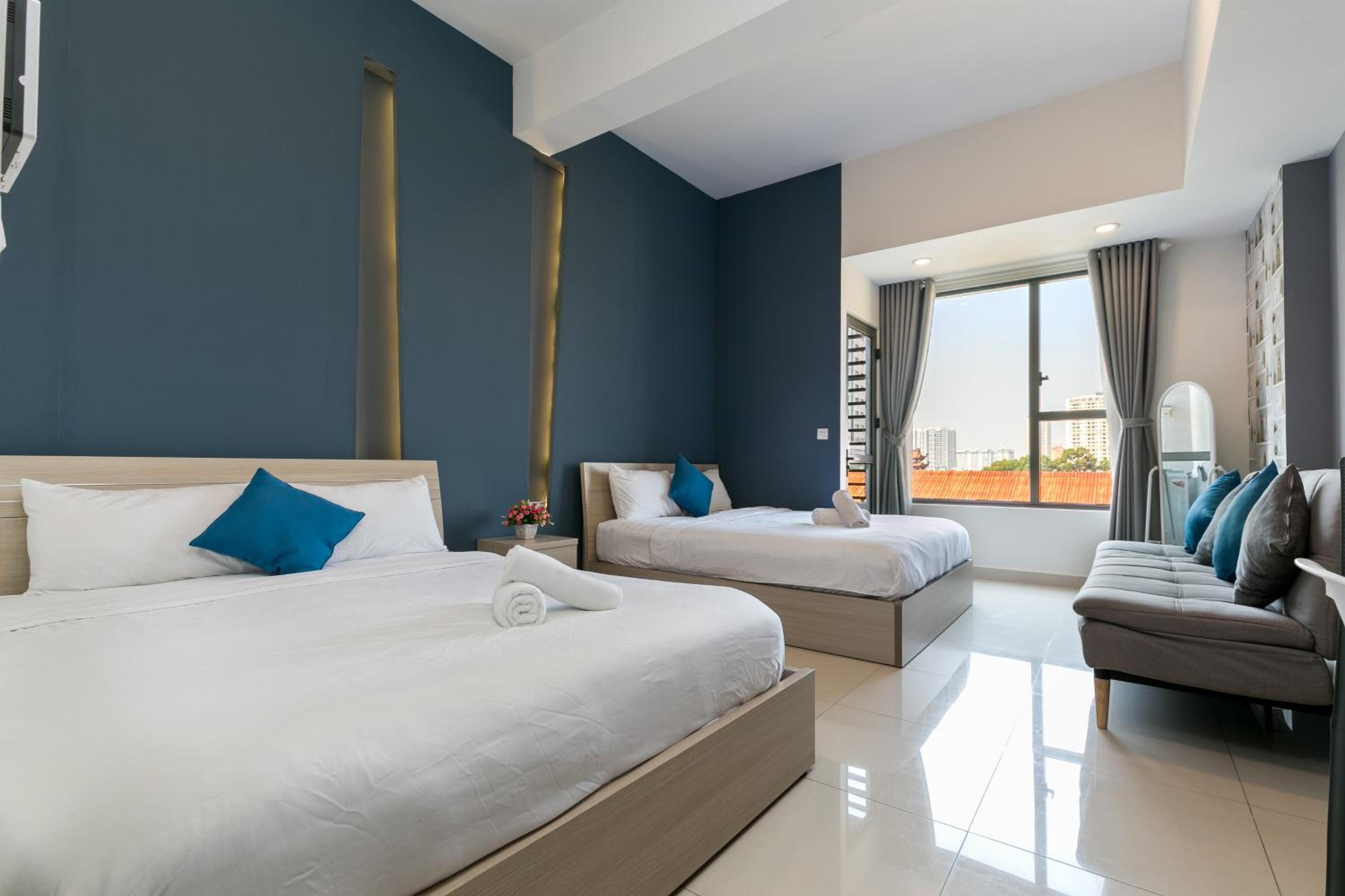 Rivergate Residence - Goby Home - Lux apartment, near Ben Thanh